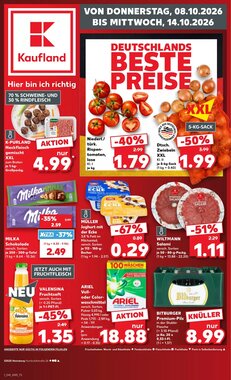 Kaufland Prospekt (ab 08.10.2026) zum Blättern