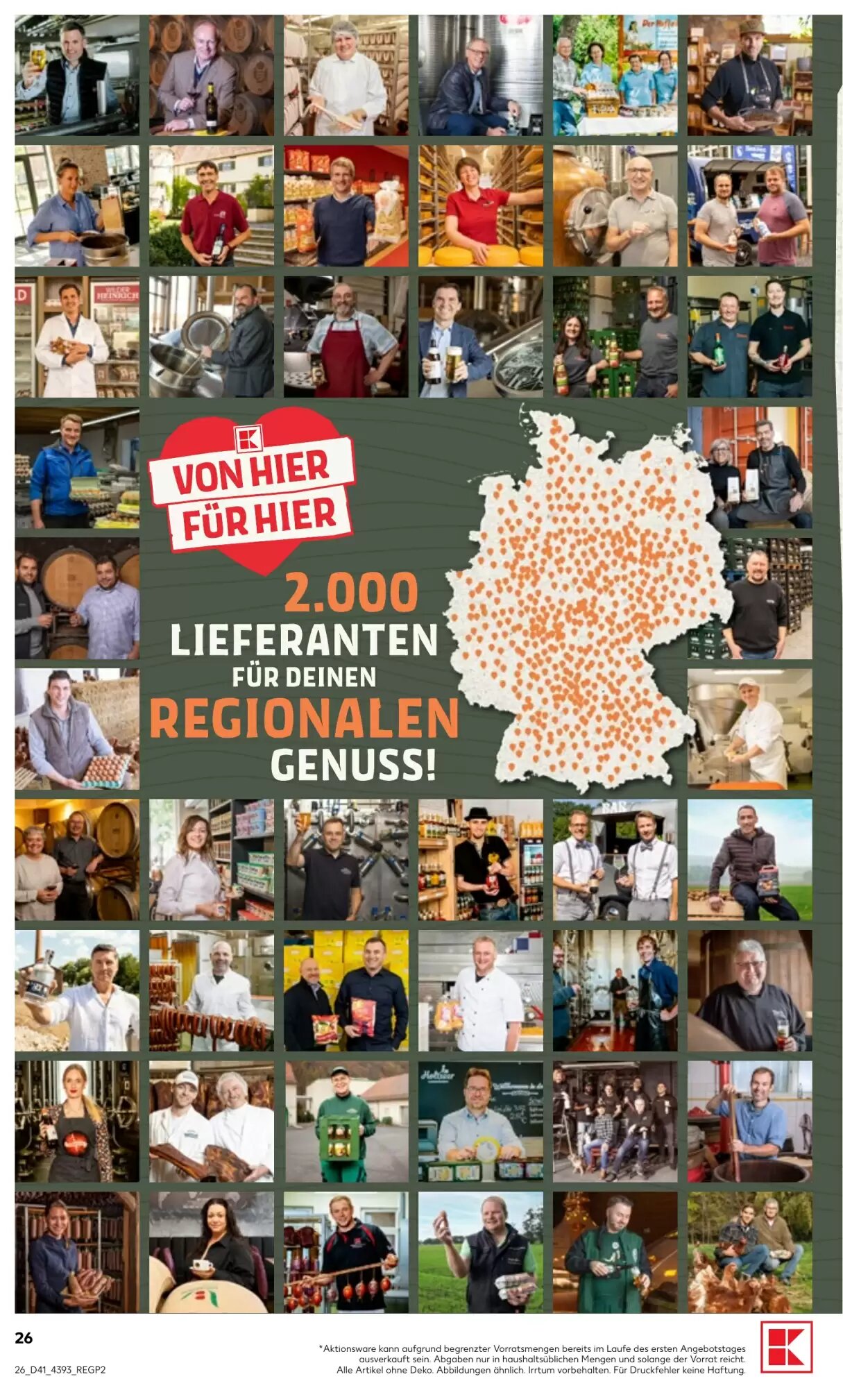 Kaufland Prospekt (ab 08.10.2026) zum Blättern - Seite 26