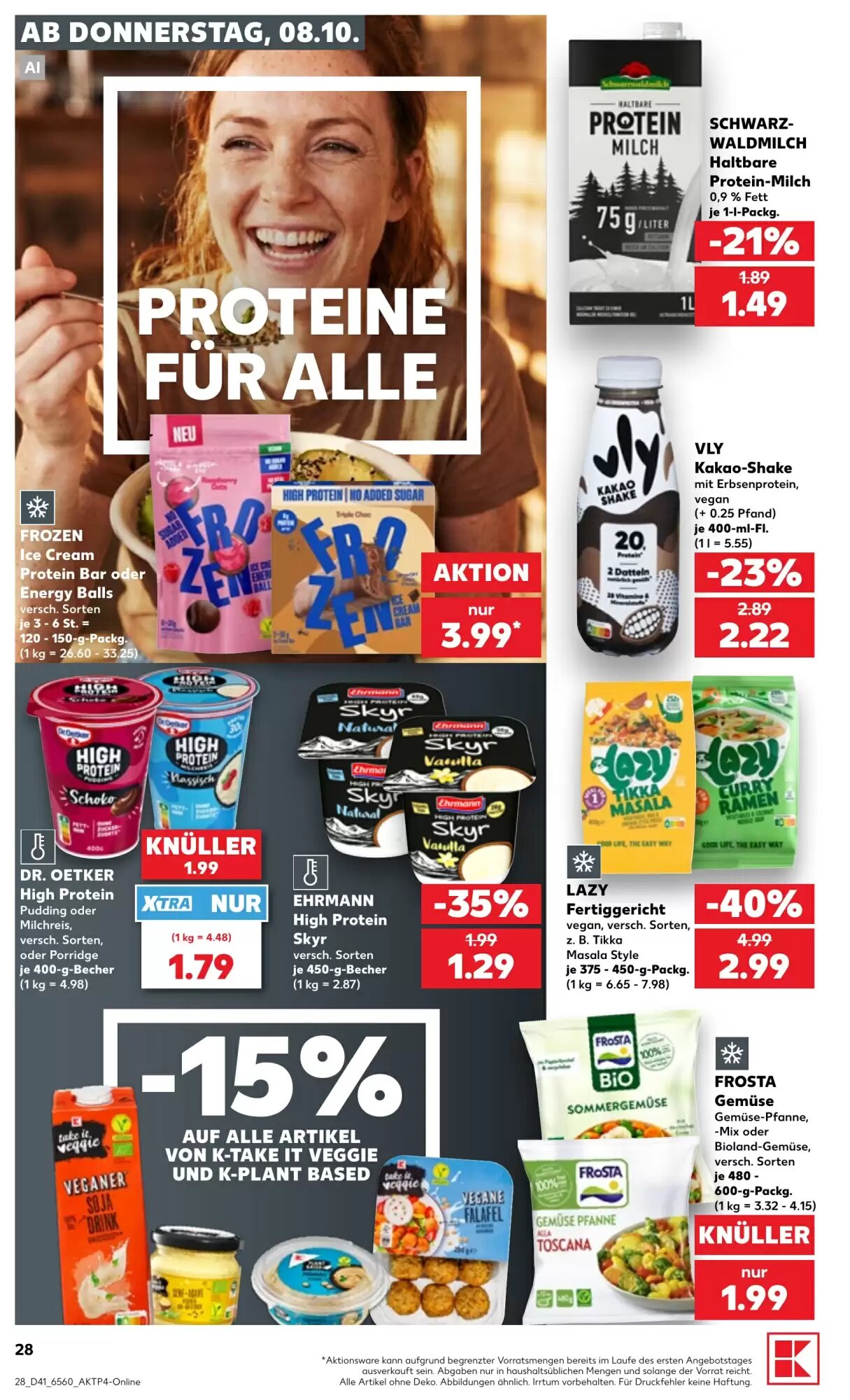 Kaufland Prospekt (ab 08.10.2026) zum Blättern - Seite 28