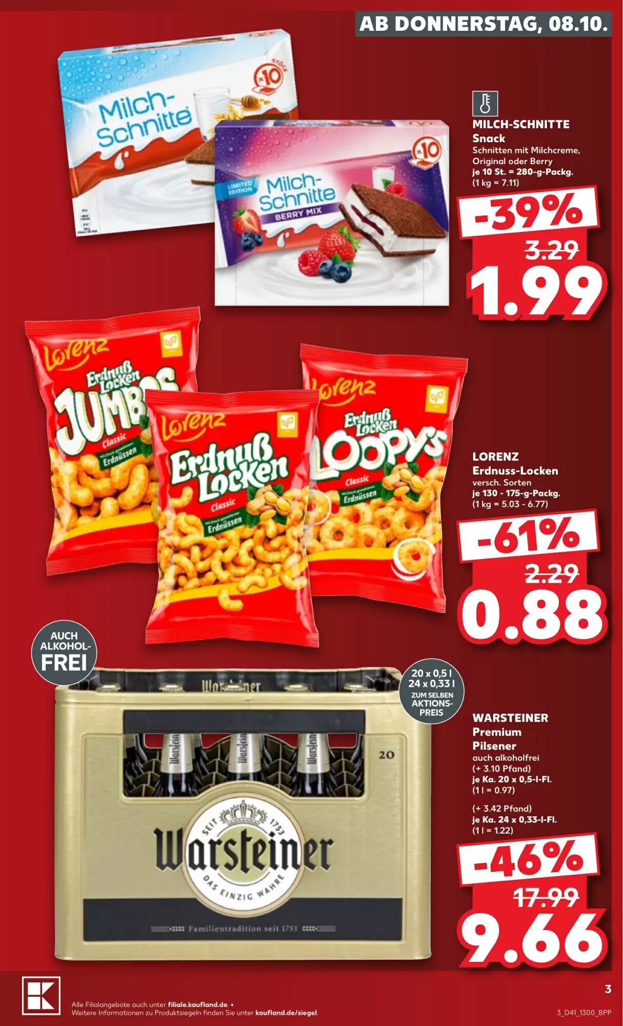 Kaufland Prospekt (ab 08.10.2026) zum Blättern - Seite 3