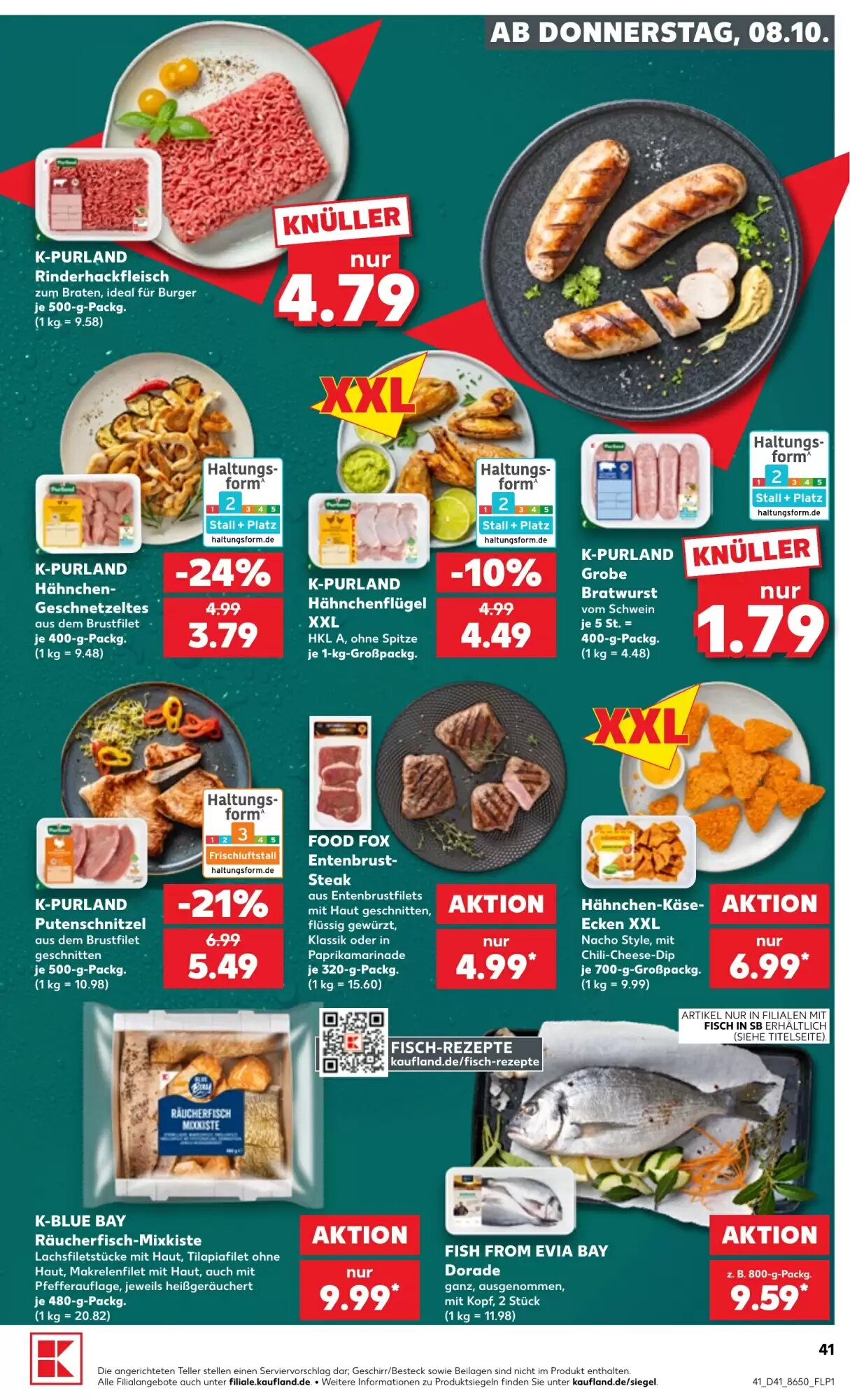 Kaufland Prospekt (ab 08.10.2026) zum Blättern - Seite 41