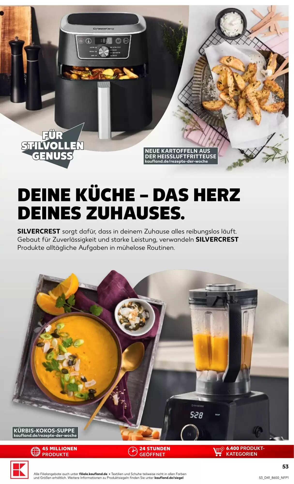 Kaufland Prospekt (ab 08.10.2026) zum Blättern - Seite 53