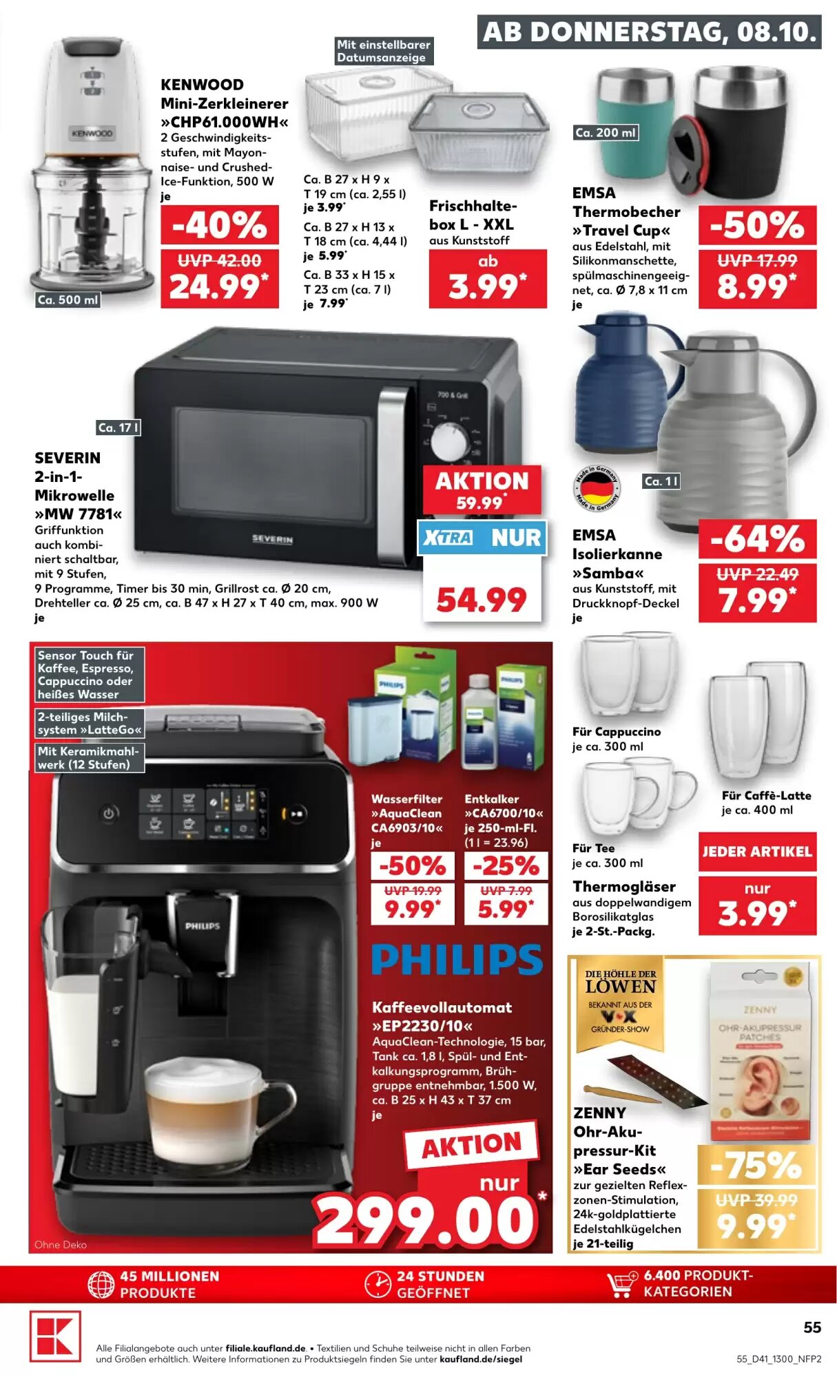 Kaufland Prospekt (ab 08.10.2026) zum Blättern - Seite 55