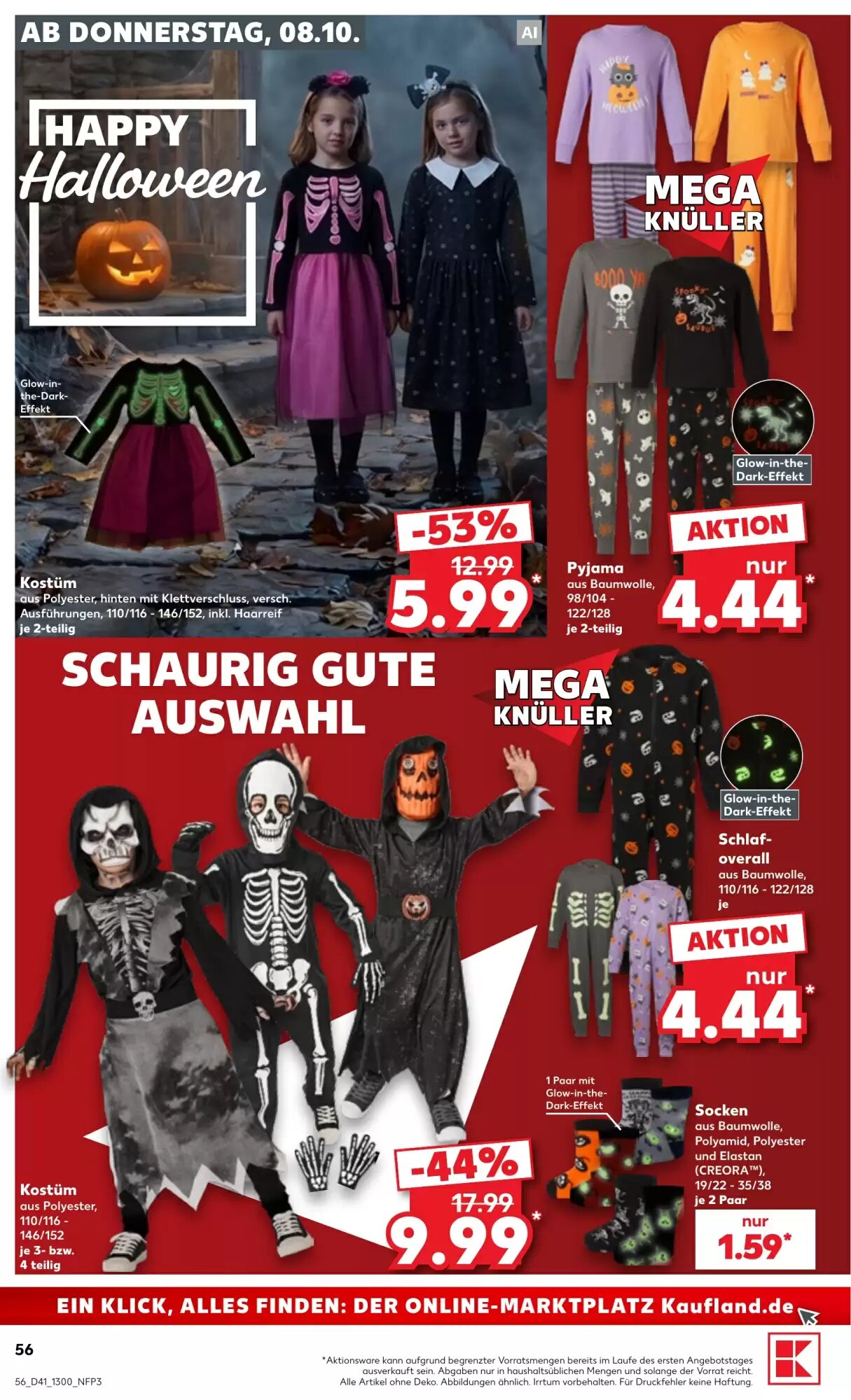 Kaufland Prospekt (ab 08.10.2026) zum Blättern - Seite 56