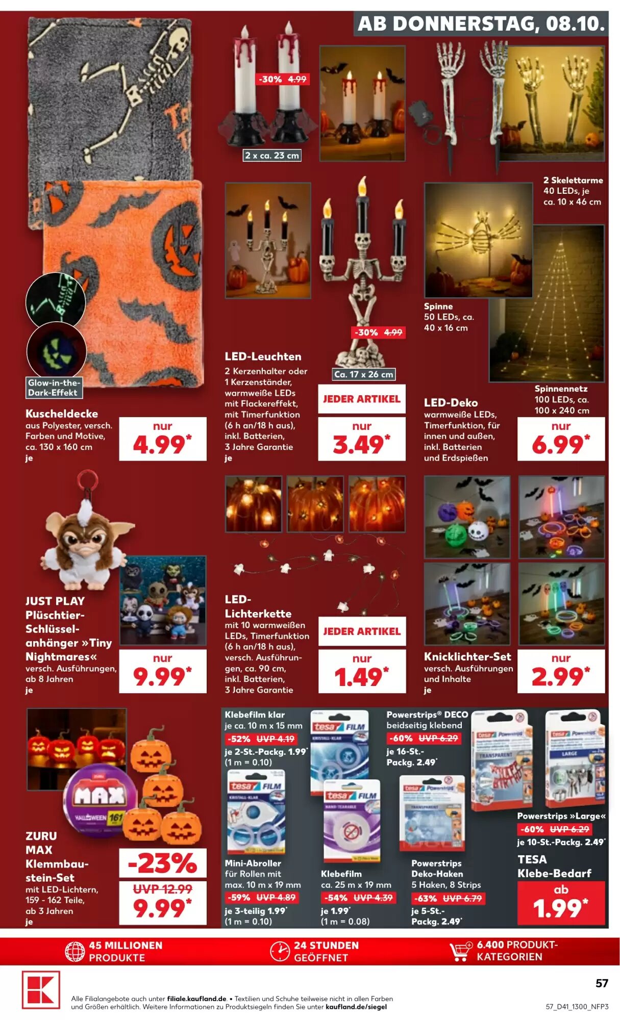 Kaufland Prospekt (ab 08.10.2026) zum Blättern - Seite 57