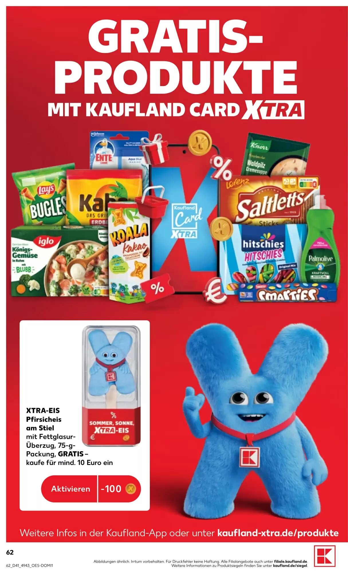 Kaufland Prospekt (ab 08.10.2026) zum Blättern - Seite 62
