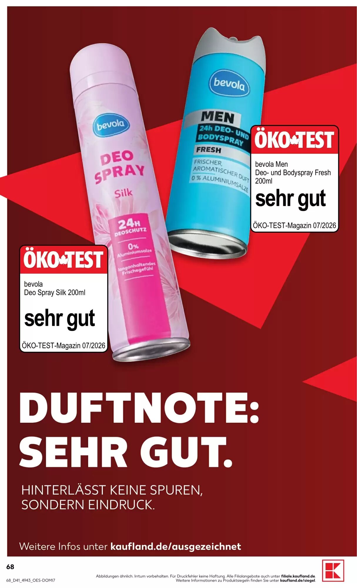 Kaufland Prospekt (ab 08.10.2026) zum Blättern - Seite 68