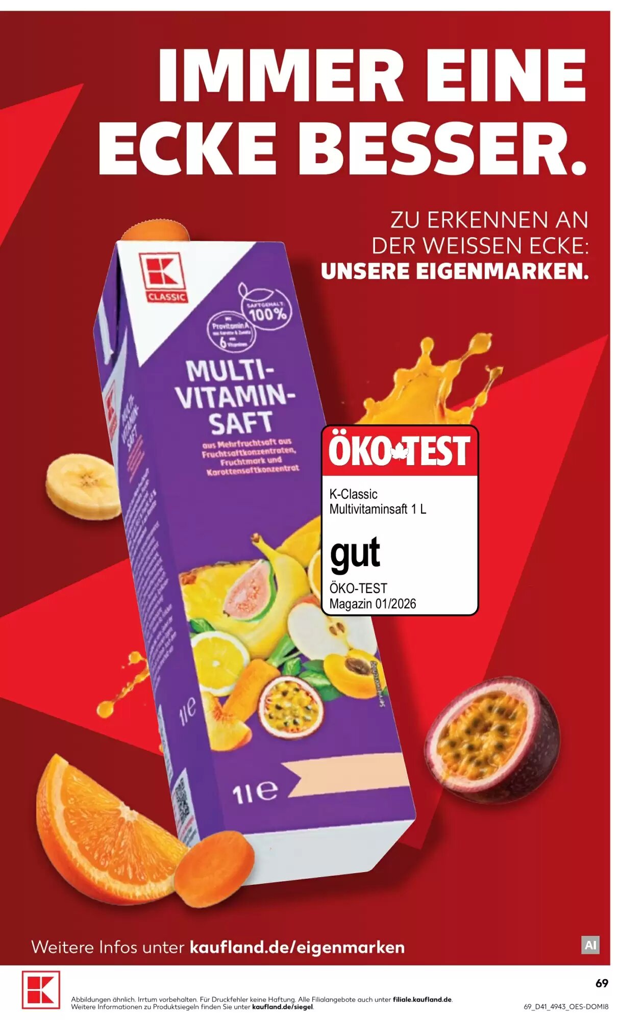 Kaufland Prospekt (ab 08.10.2026) zum Blättern - Seite 69