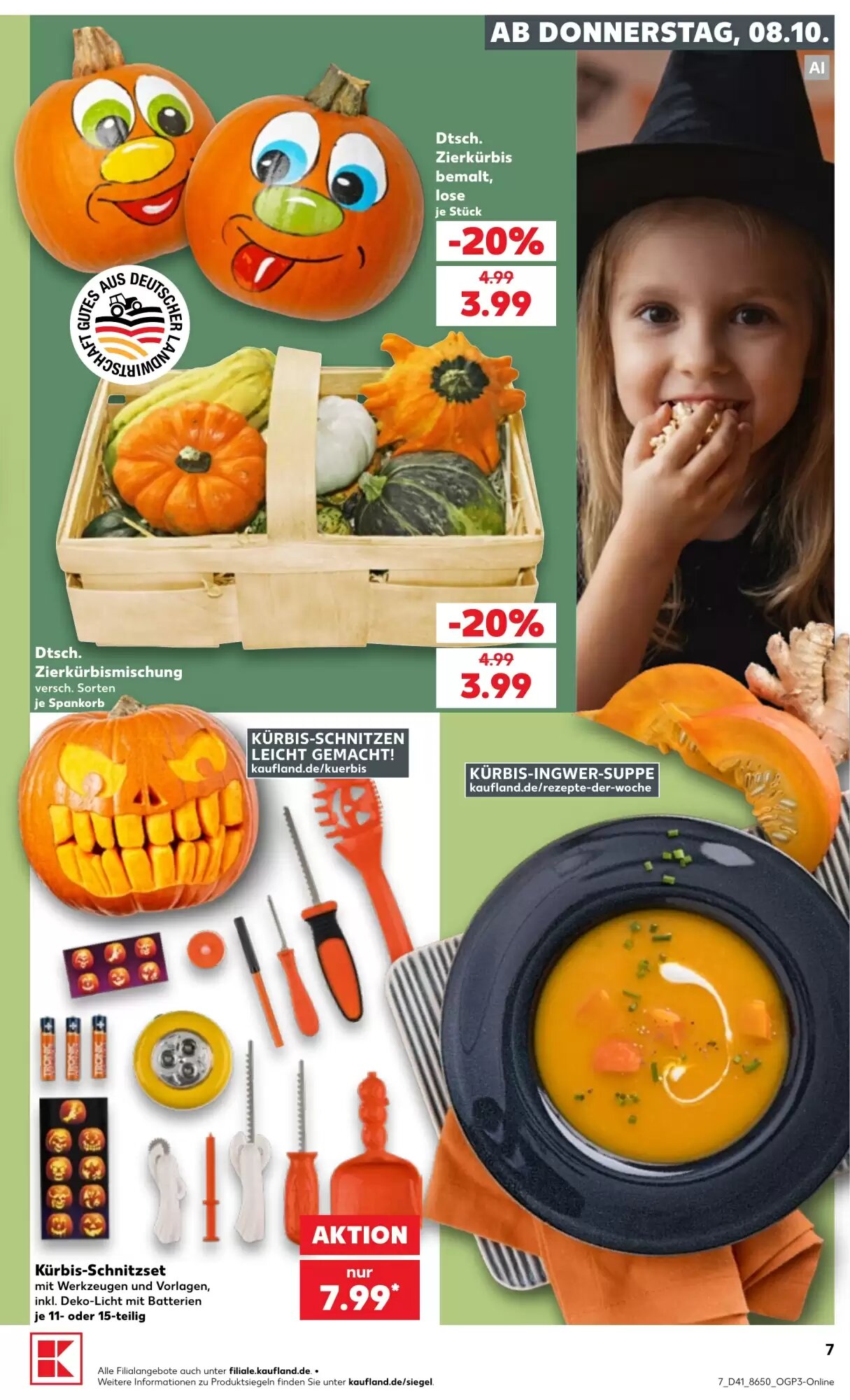 Kaufland Prospekt (ab 08.10.2026) zum Blättern - Seite 7