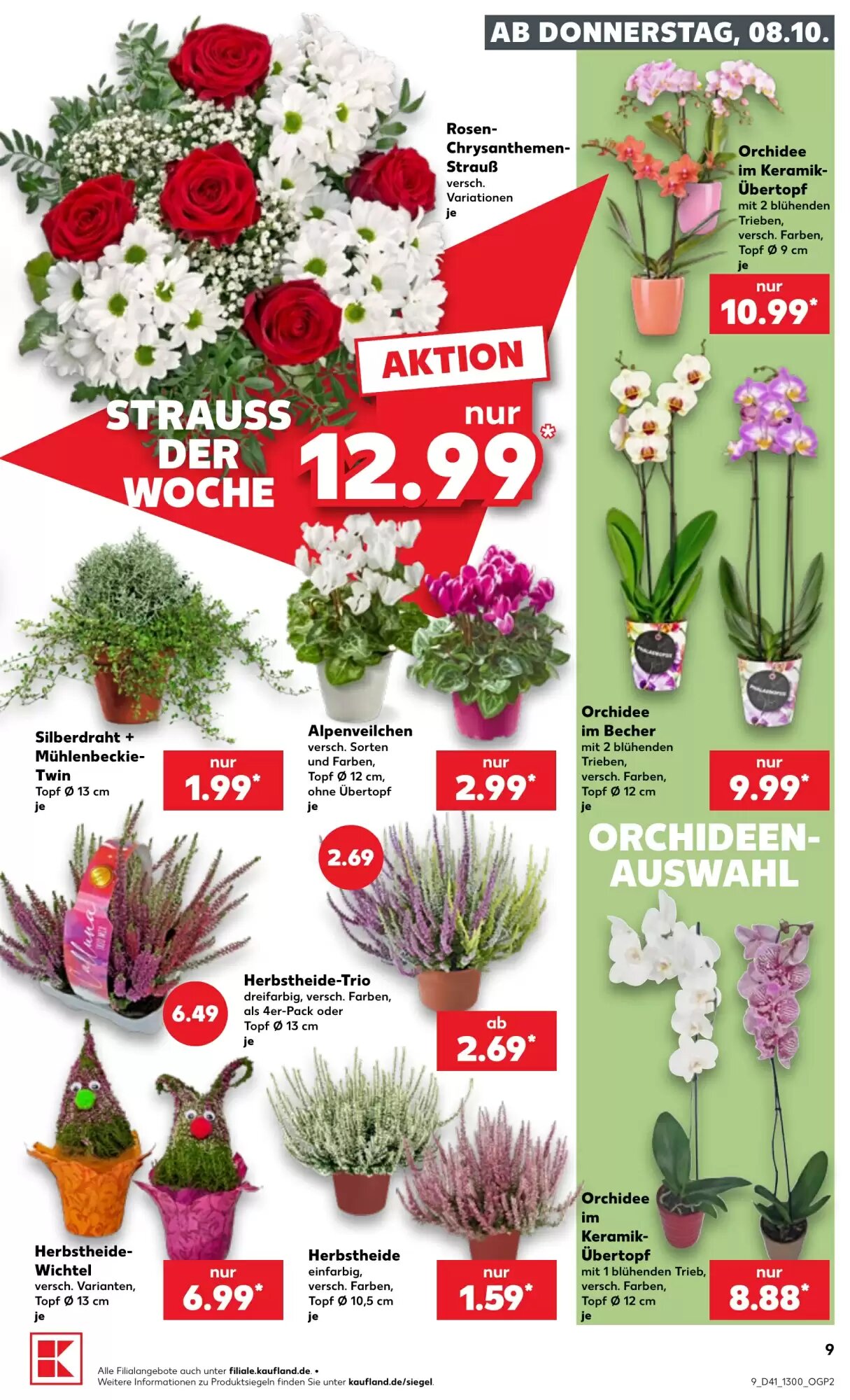 Kaufland Prospekt (ab 08.10.2026) zum Blättern - Seite 9