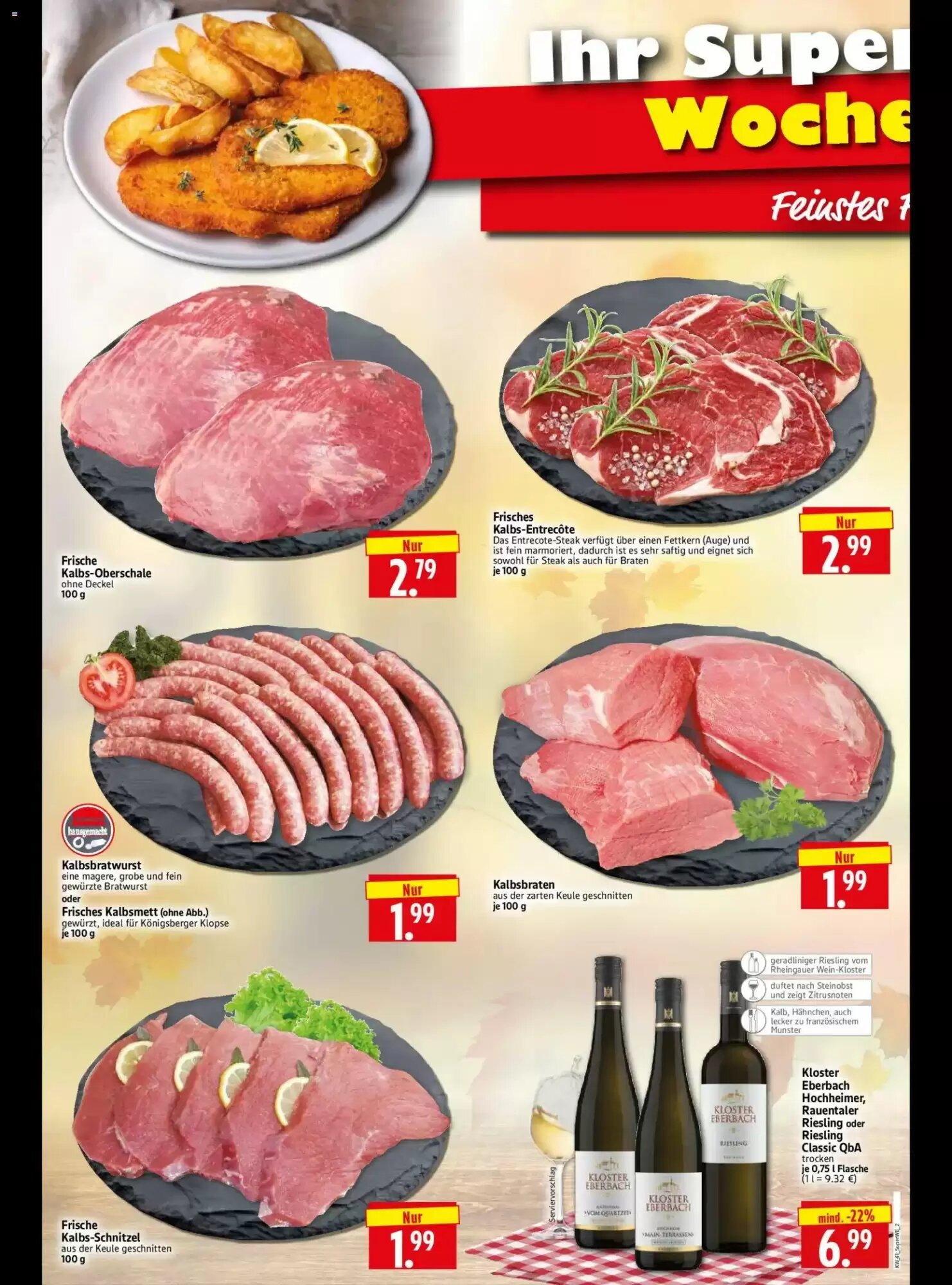 Edeka Herkules Prospekt (ab 08.10.2026) zum Blättern - Seite 2