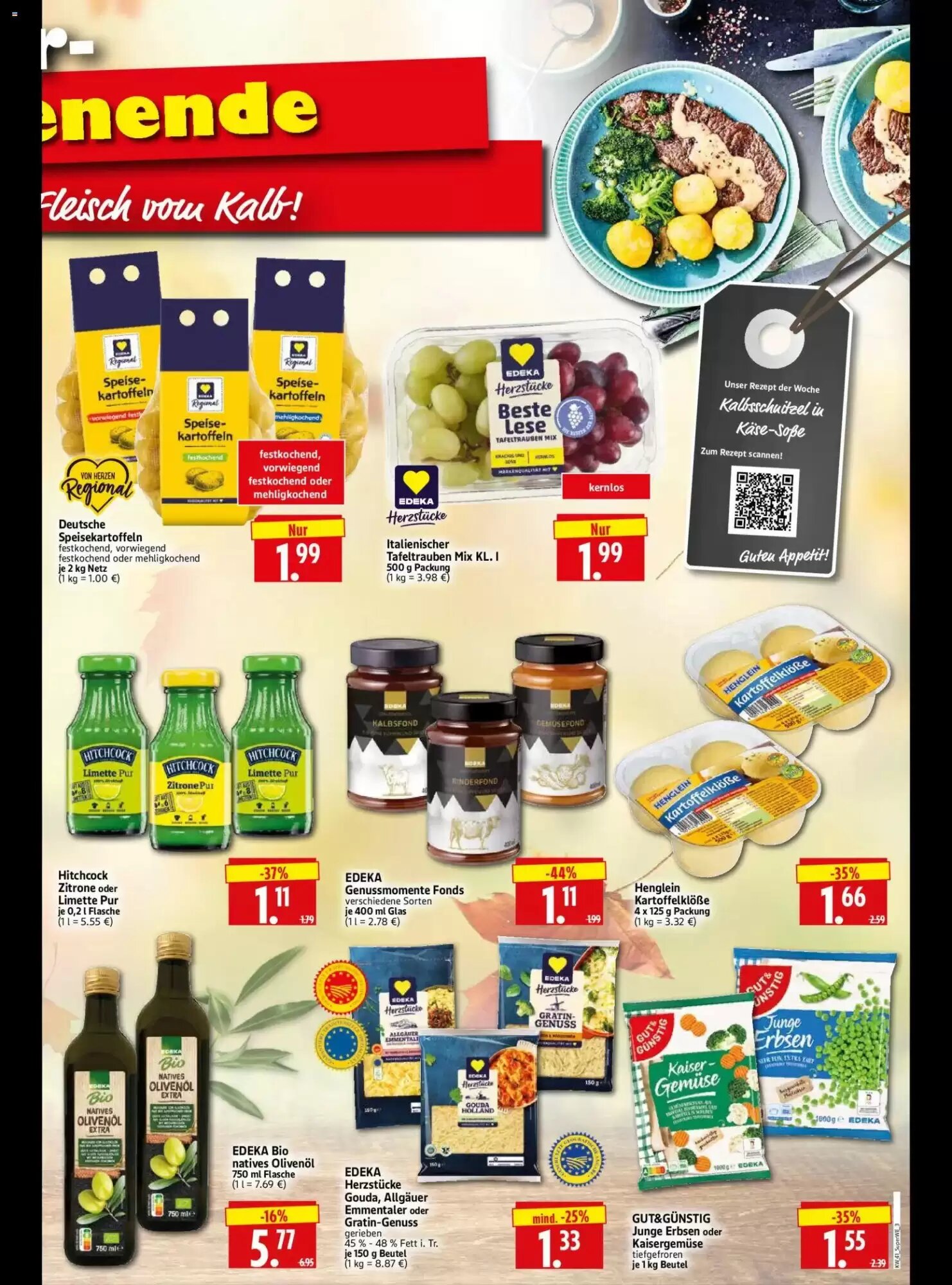 Edeka Herkules Prospekt (ab 08.10.2026) zum Blättern - Seite 3