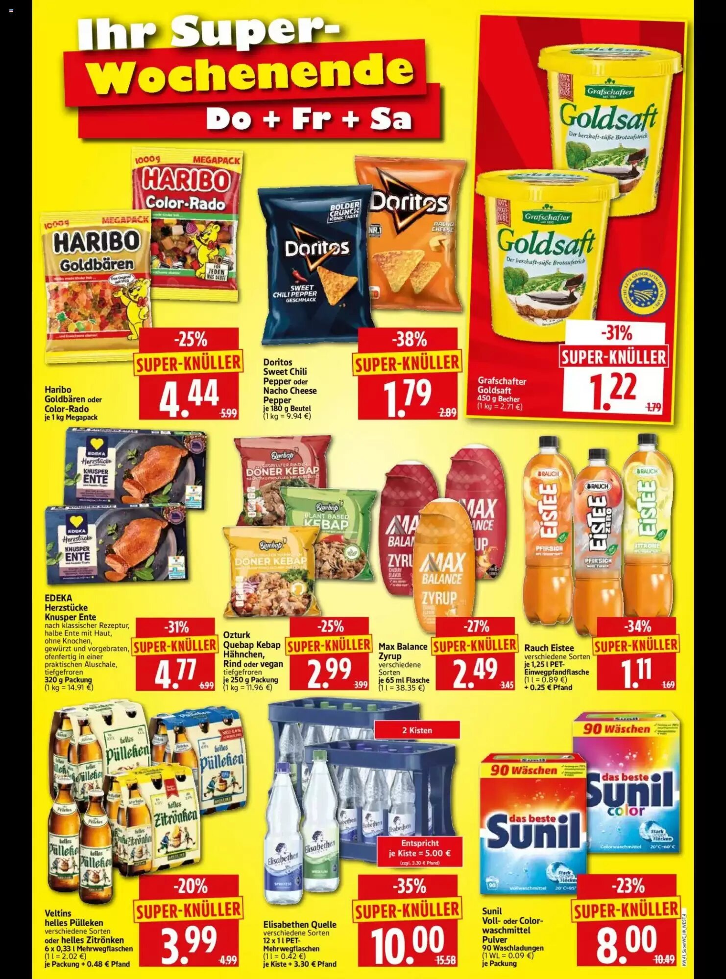 Edeka Herkules Prospekt (ab 08.10.2026) zum Blättern - Seite 4