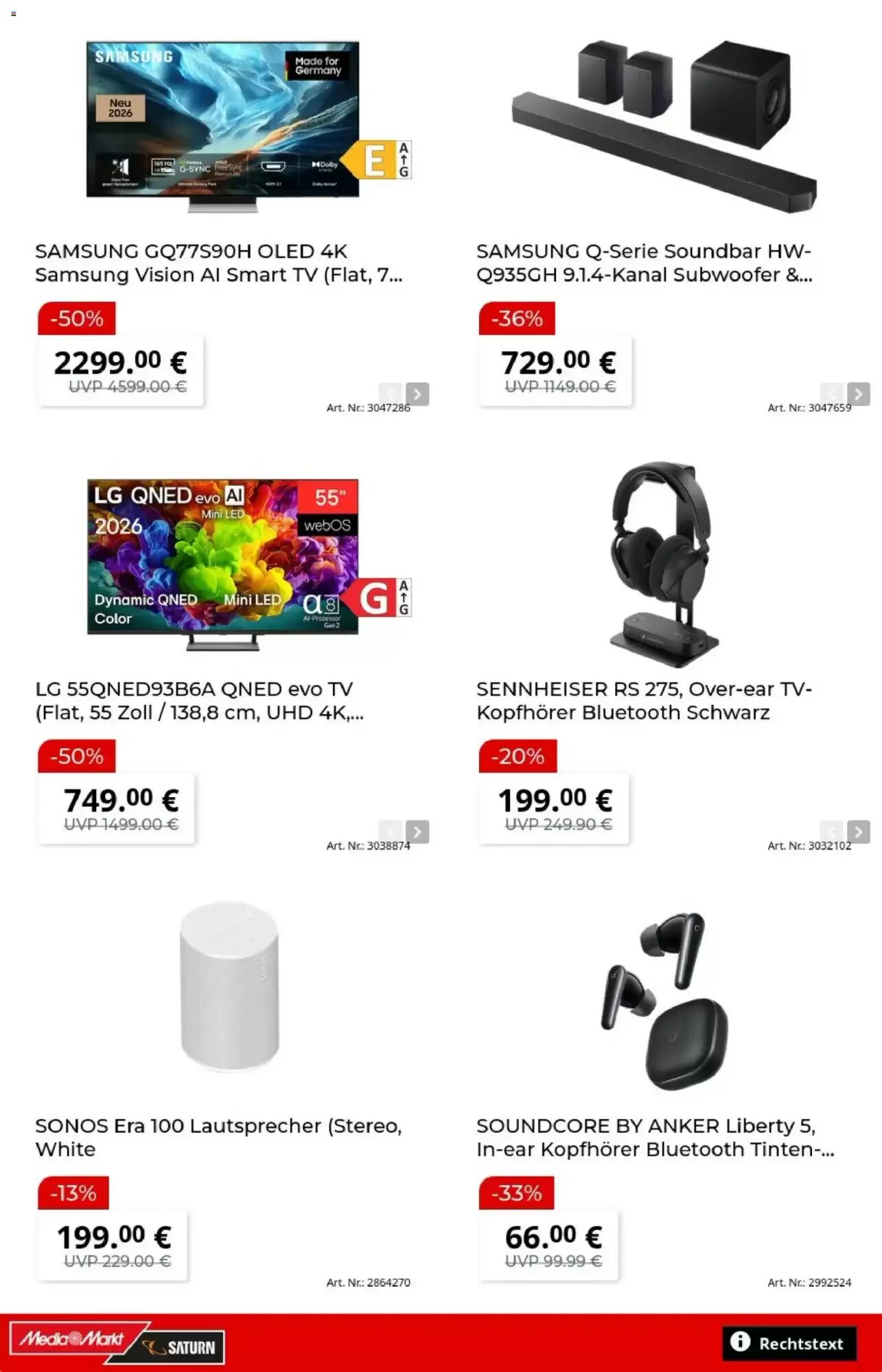 MediaMarkt Prospekt (ab 08.10.2026) zum Blättern - Seite 11