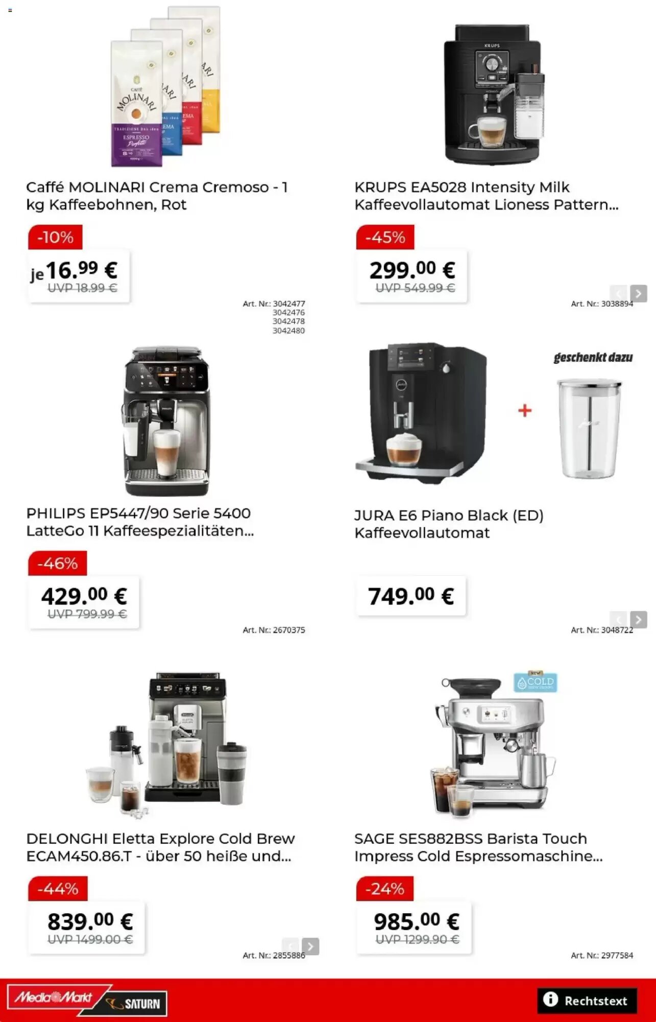 MediaMarkt Prospekt (ab 08.10.2026) zum Blättern - Seite 12