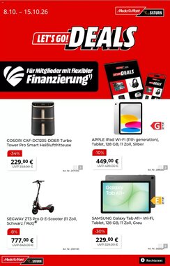 MediaMarkt Prospekt (ab 08.10.2026) zum Blättern