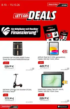 MediaMarkt Prospekt (ab 08.10.2026) zum Blättern