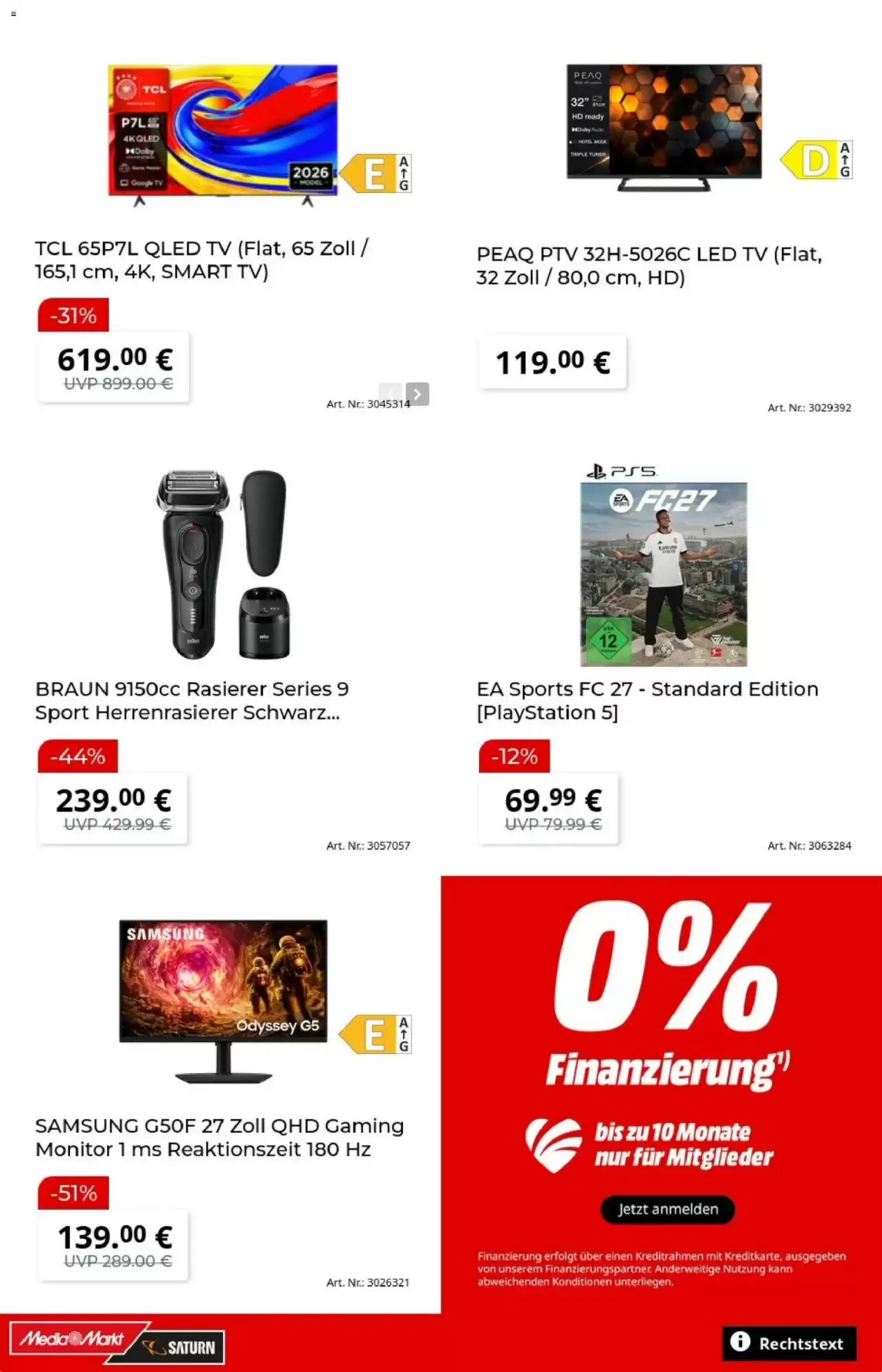MediaMarkt Prospekt (ab 08.10.2026) zum Blättern - Seite 2