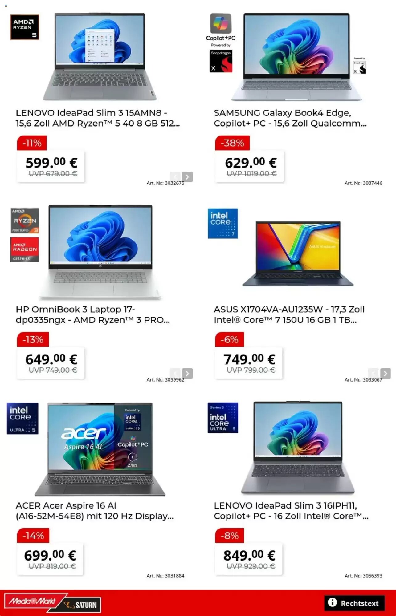 MediaMarkt Prospekt (ab 08.10.2026) zum Blättern - Seite 3