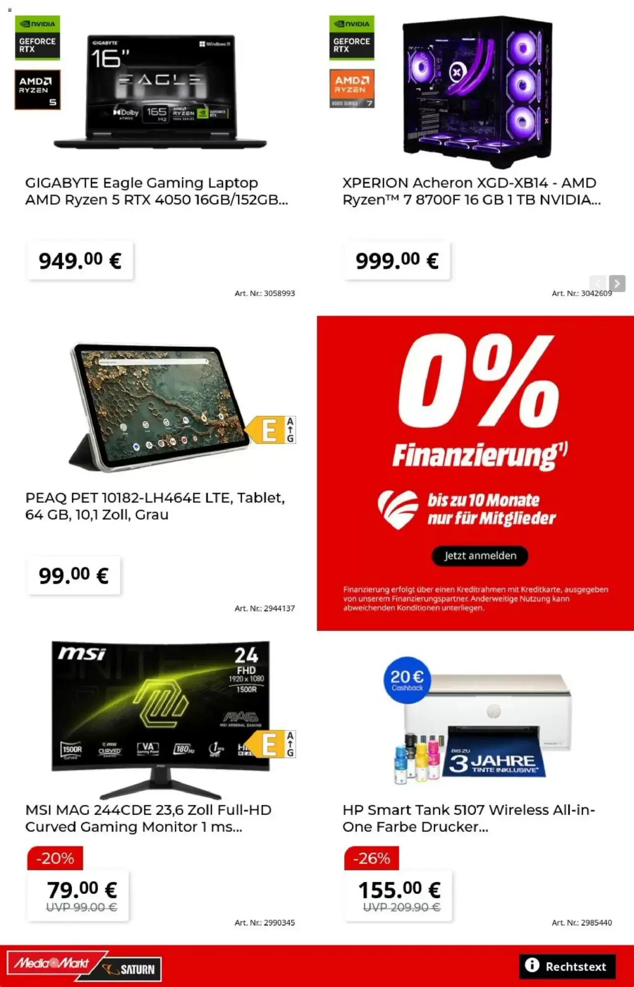 MediaMarkt Prospekt (ab 08.10.2026) zum Blättern - Seite 4