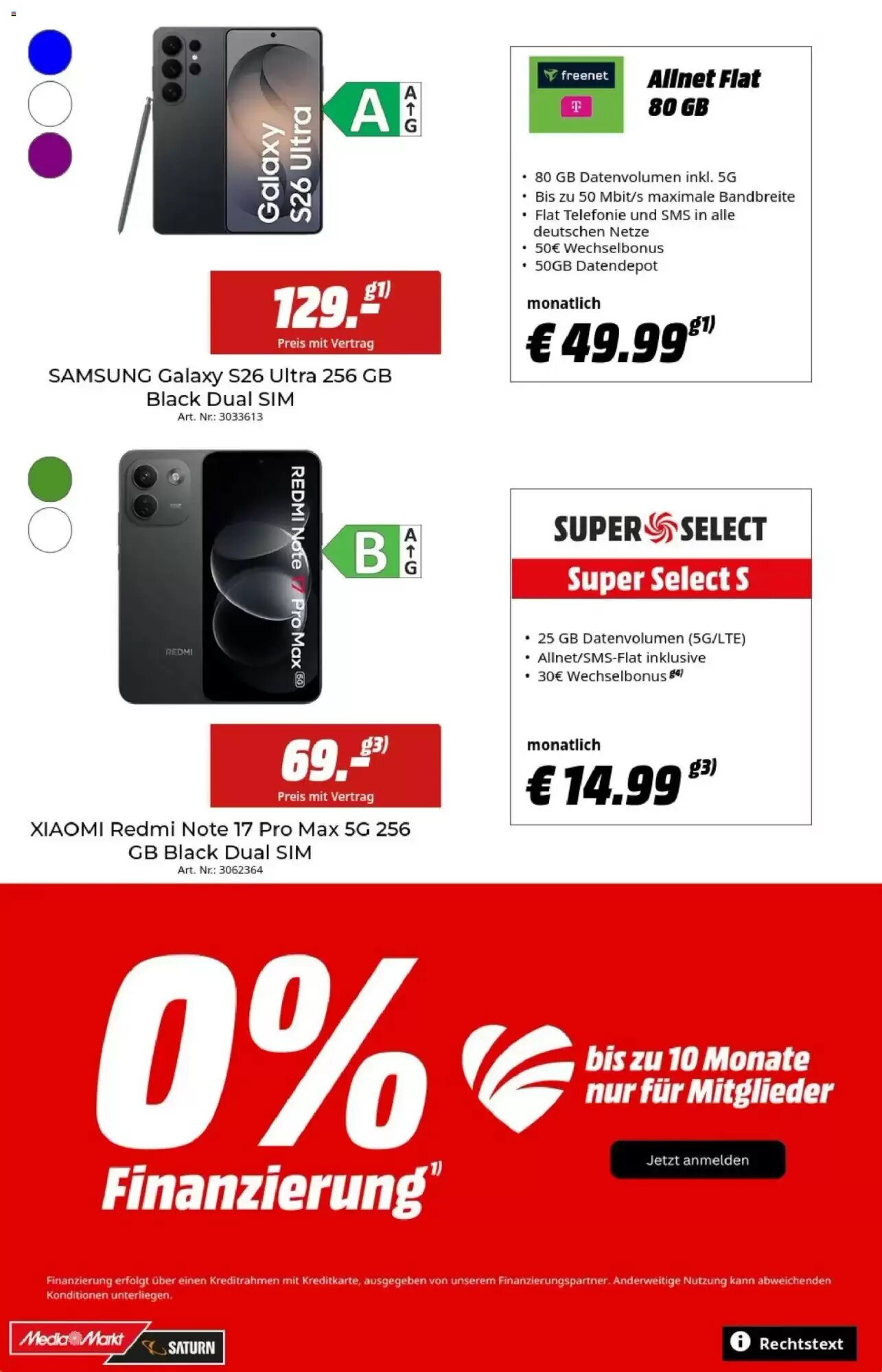 MediaMarkt Prospekt (ab 08.10.2026) zum Blättern - Seite 6