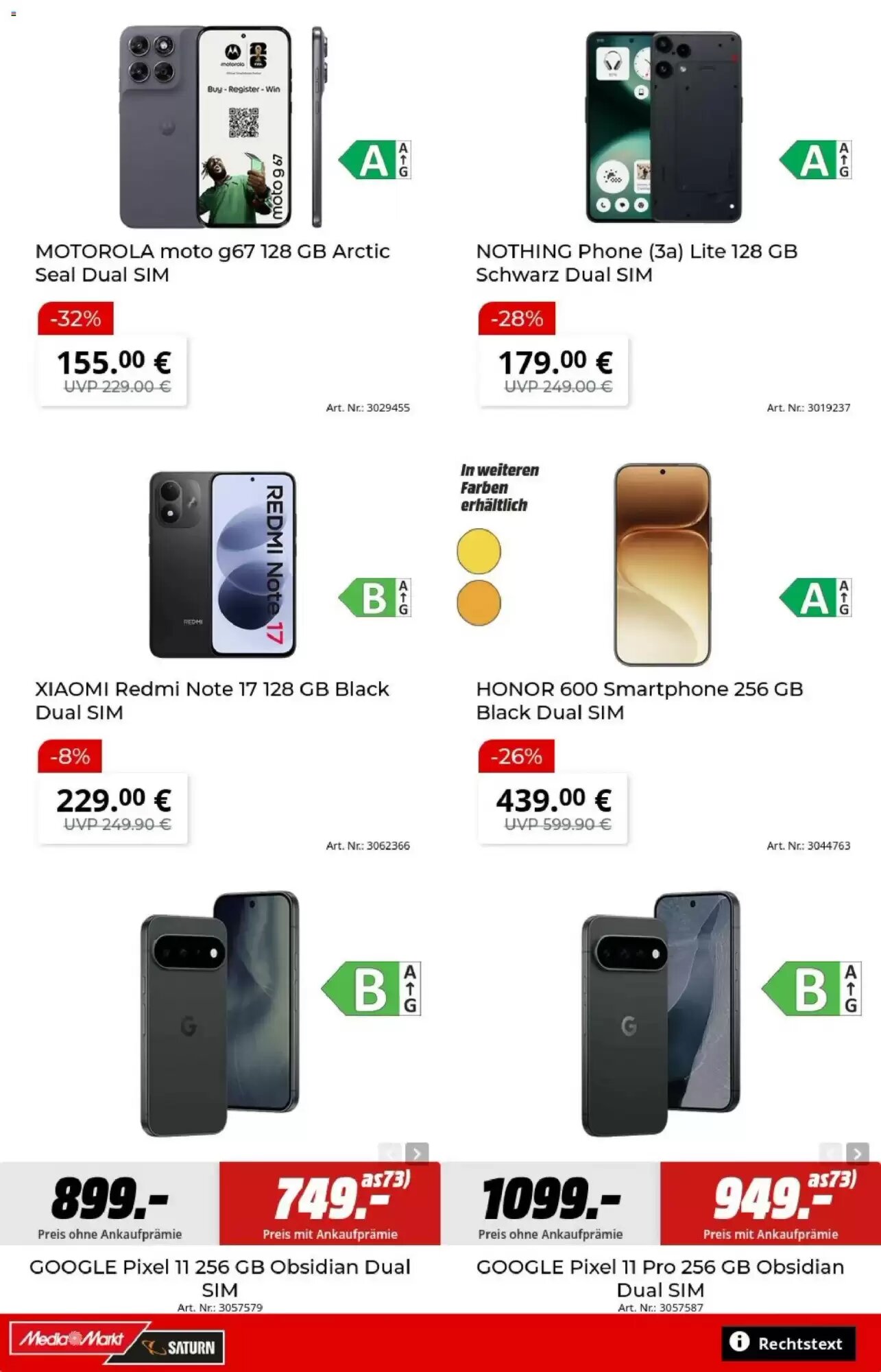 MediaMarkt Prospekt (ab 08.10.2026) zum Blättern - Seite 7