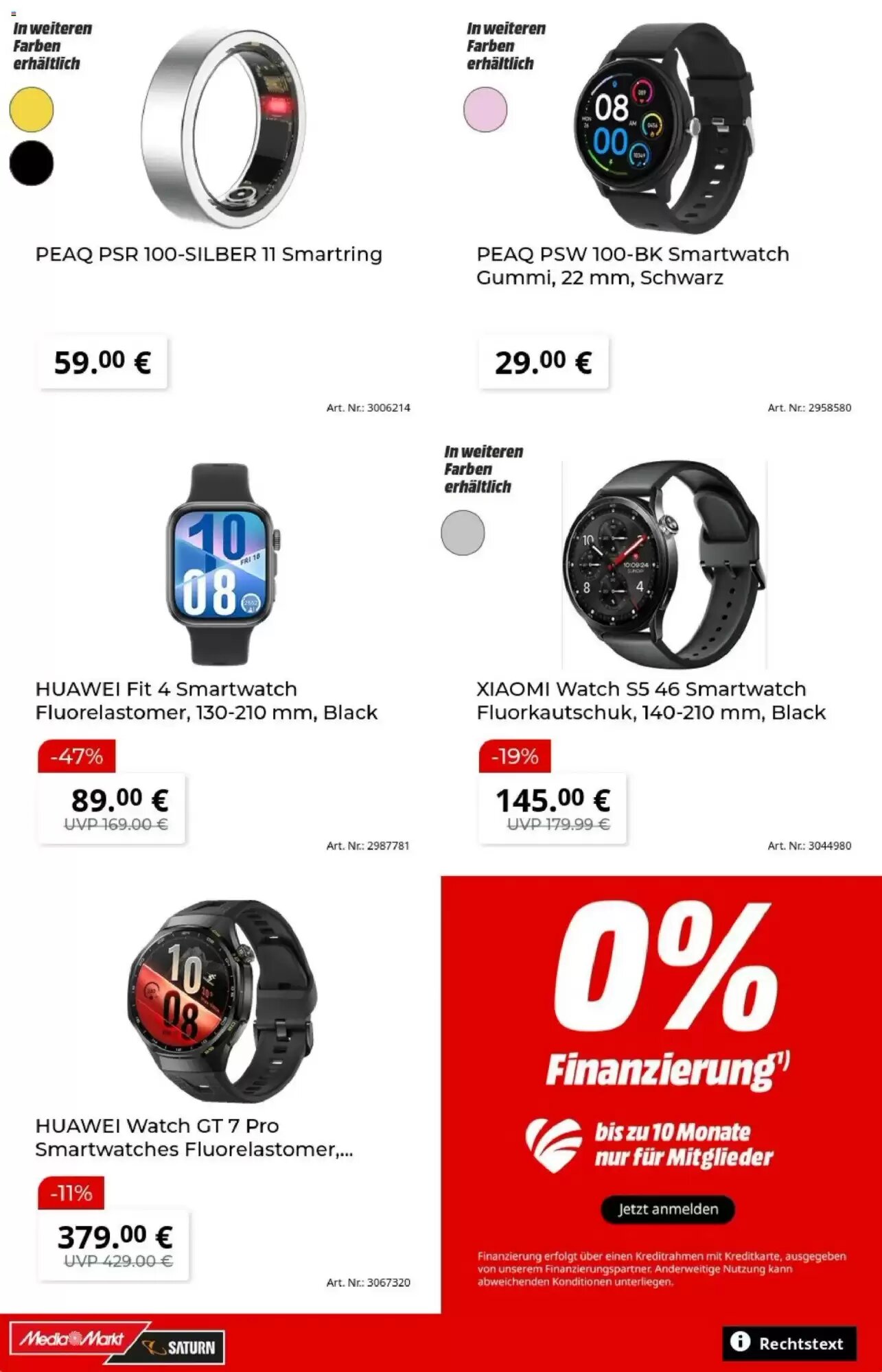 MediaMarkt Prospekt (ab 08.10.2026) zum Blättern - Seite 8