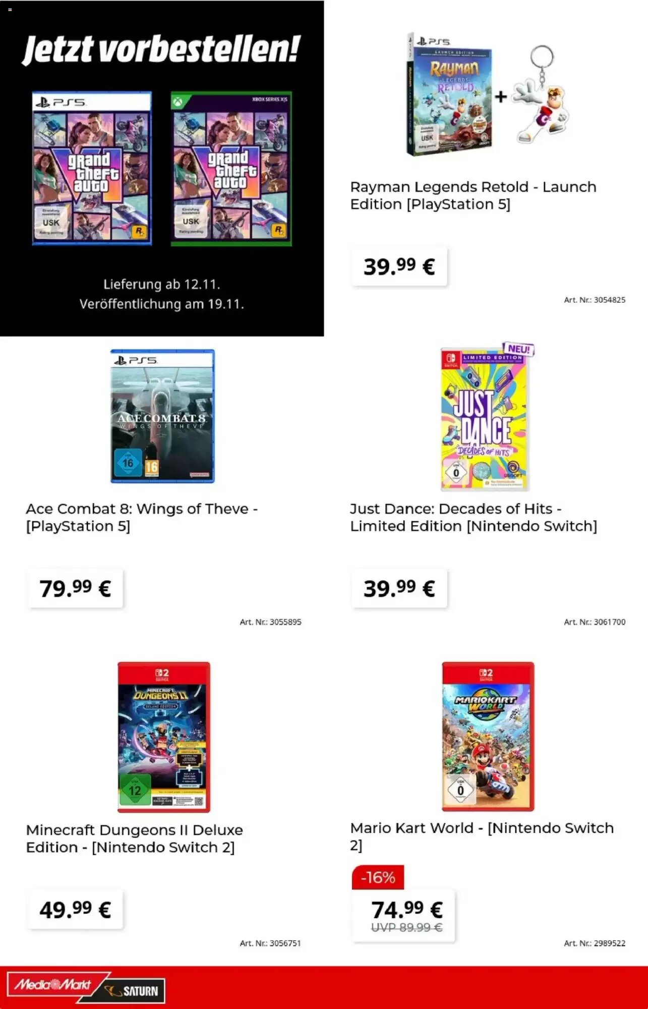 MediaMarkt Prospekt (ab 08.10.2026) zum Blättern - Seite 9