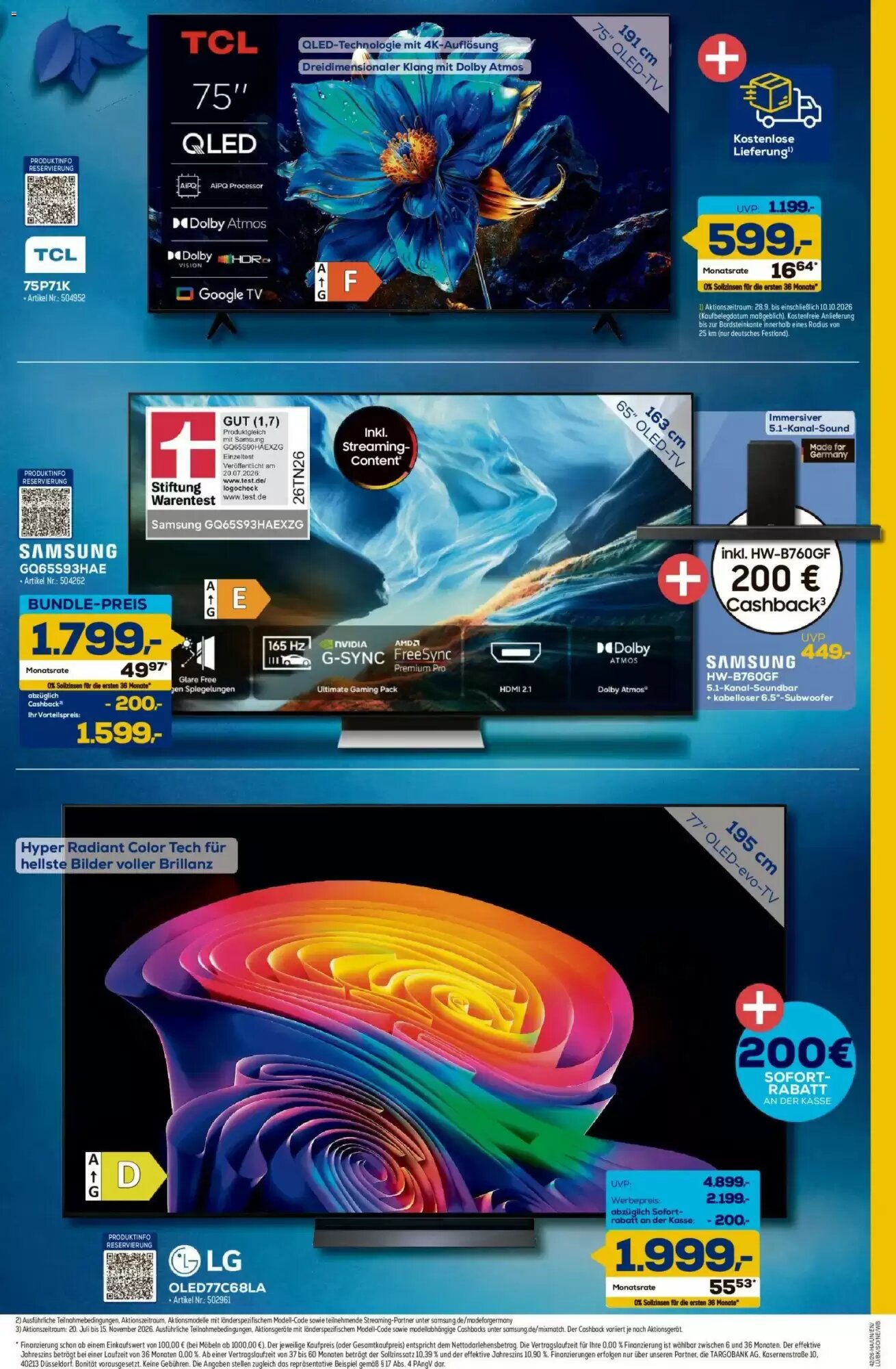 Euronics Prospekt (ab 08.10.2026) zum Blättern - Seite 3