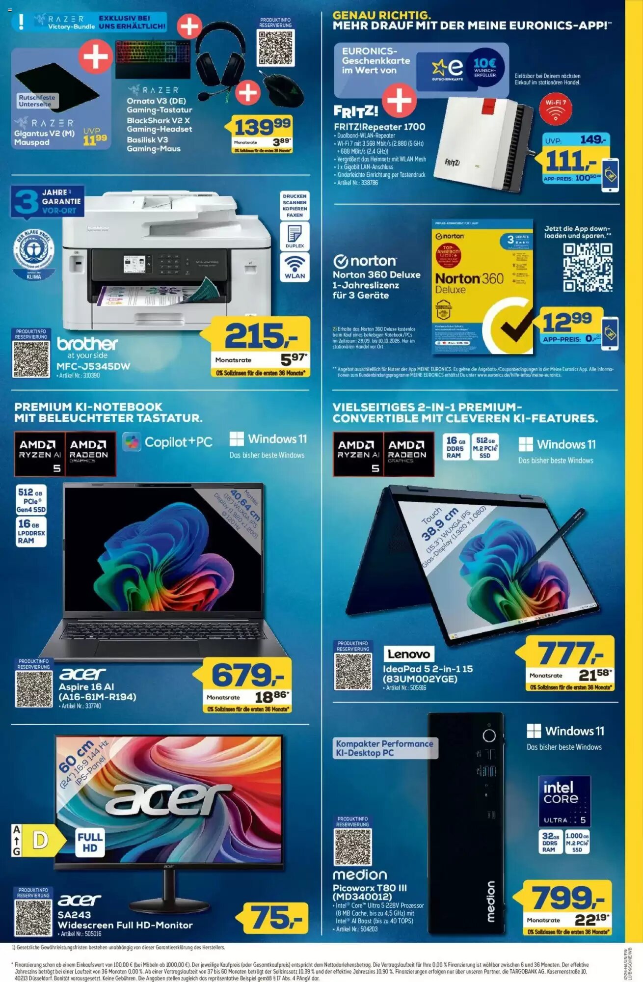 Euronics Prospekt (ab 08.10.2026) zum Blättern - Seite 7