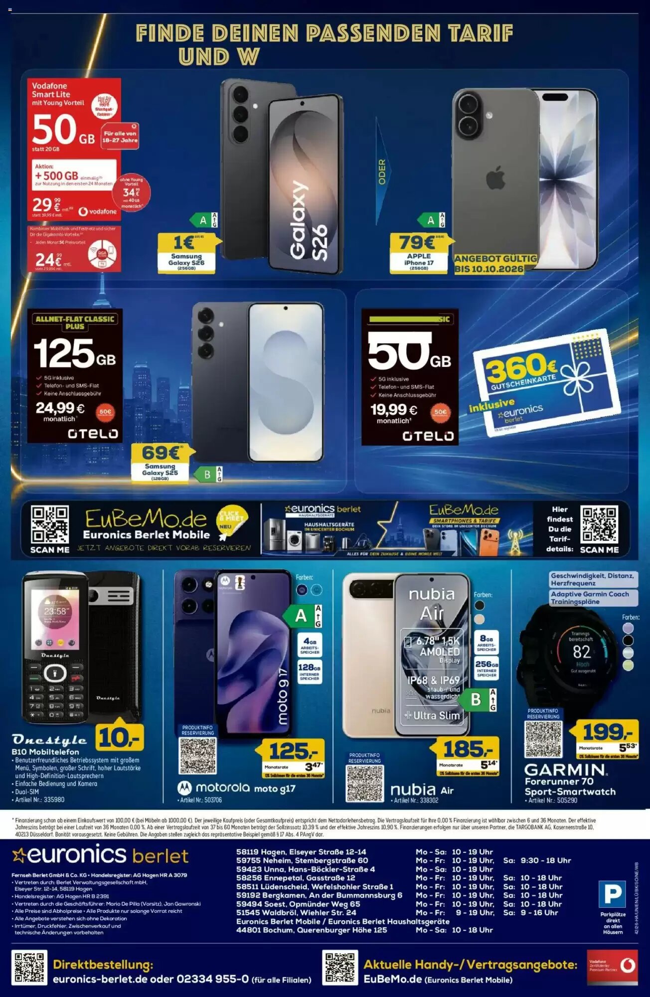 Euronics Prospekt (ab 08.10.2026) zum Blättern - Seite 8