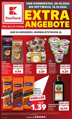 Kaufland Prospekt (ab 08.10.2026) zum Blättern