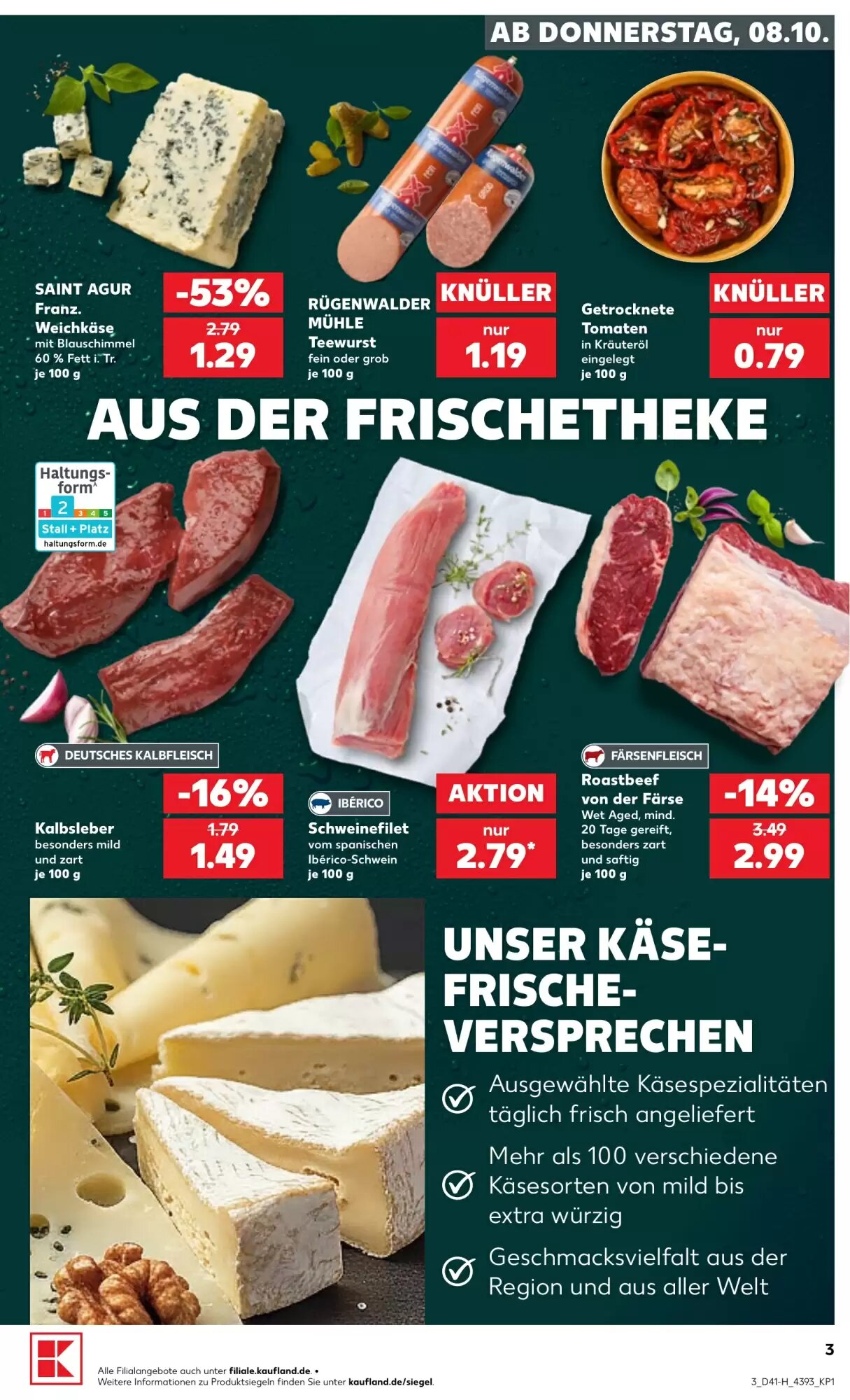 Kaufland Prospekt (ab 08.10.2026) zum Blättern - Seite 3