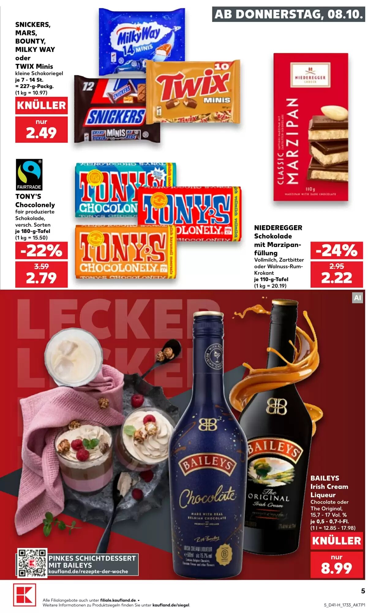 Kaufland Prospekt (ab 08.10.2026) zum Blättern - Seite 5