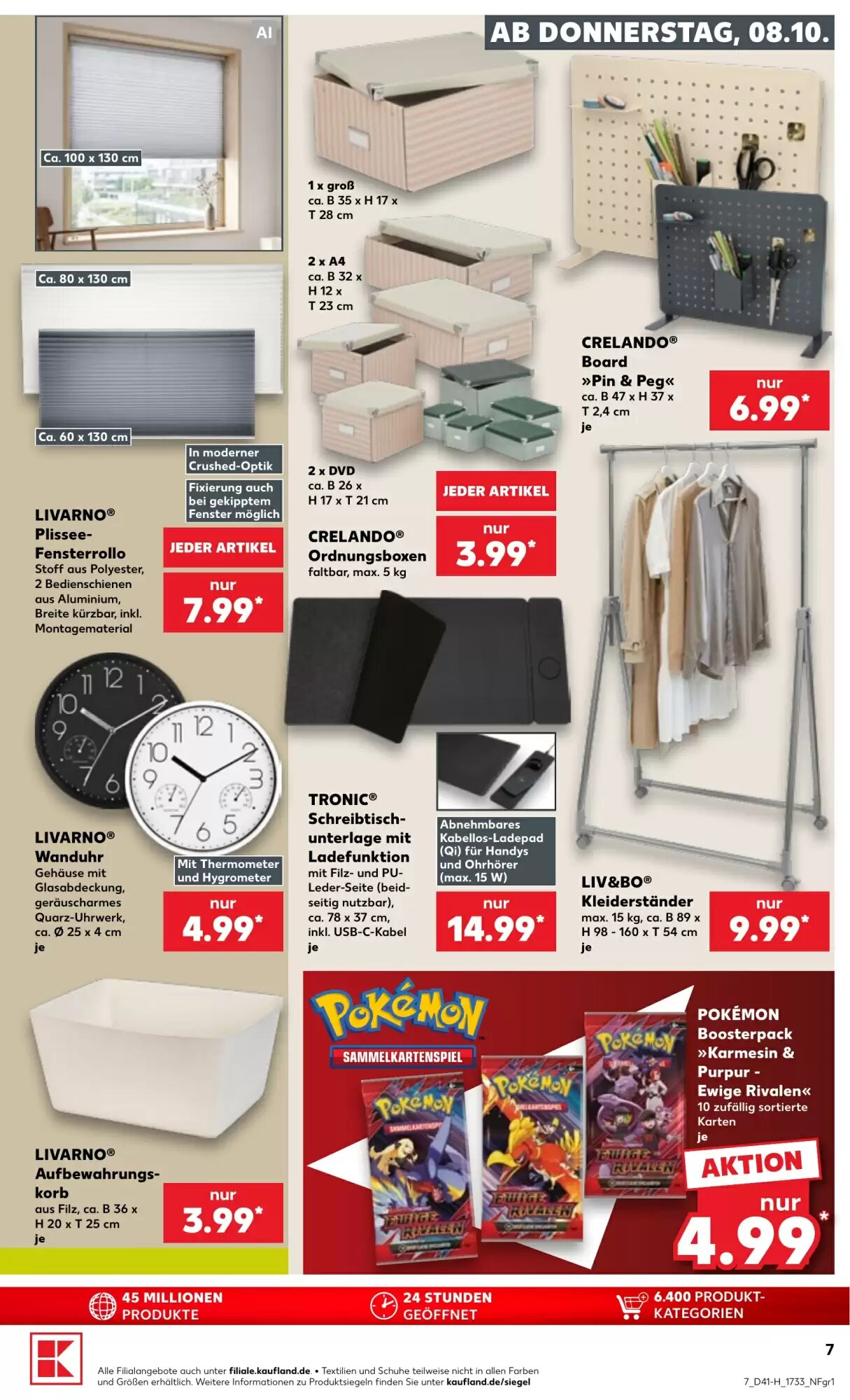 Kaufland Prospekt (ab 08.10.2026) zum Blättern - Seite 7