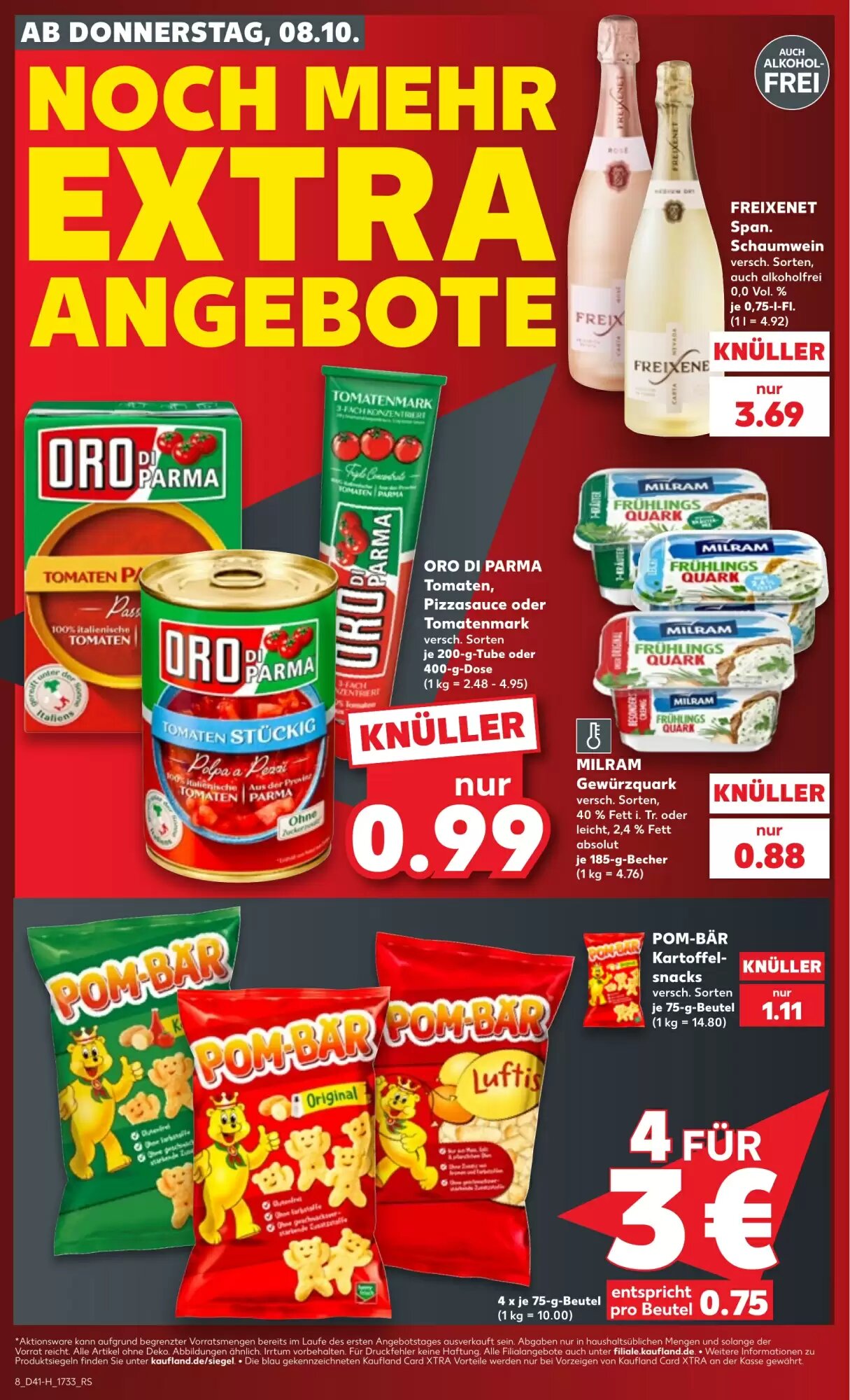 Kaufland Prospekt (ab 08.10.2026) zum Blättern - Seite 8