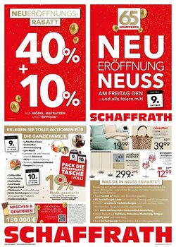 Schaffrath Prospekt (ab 09.10.2026) zum Blättern
