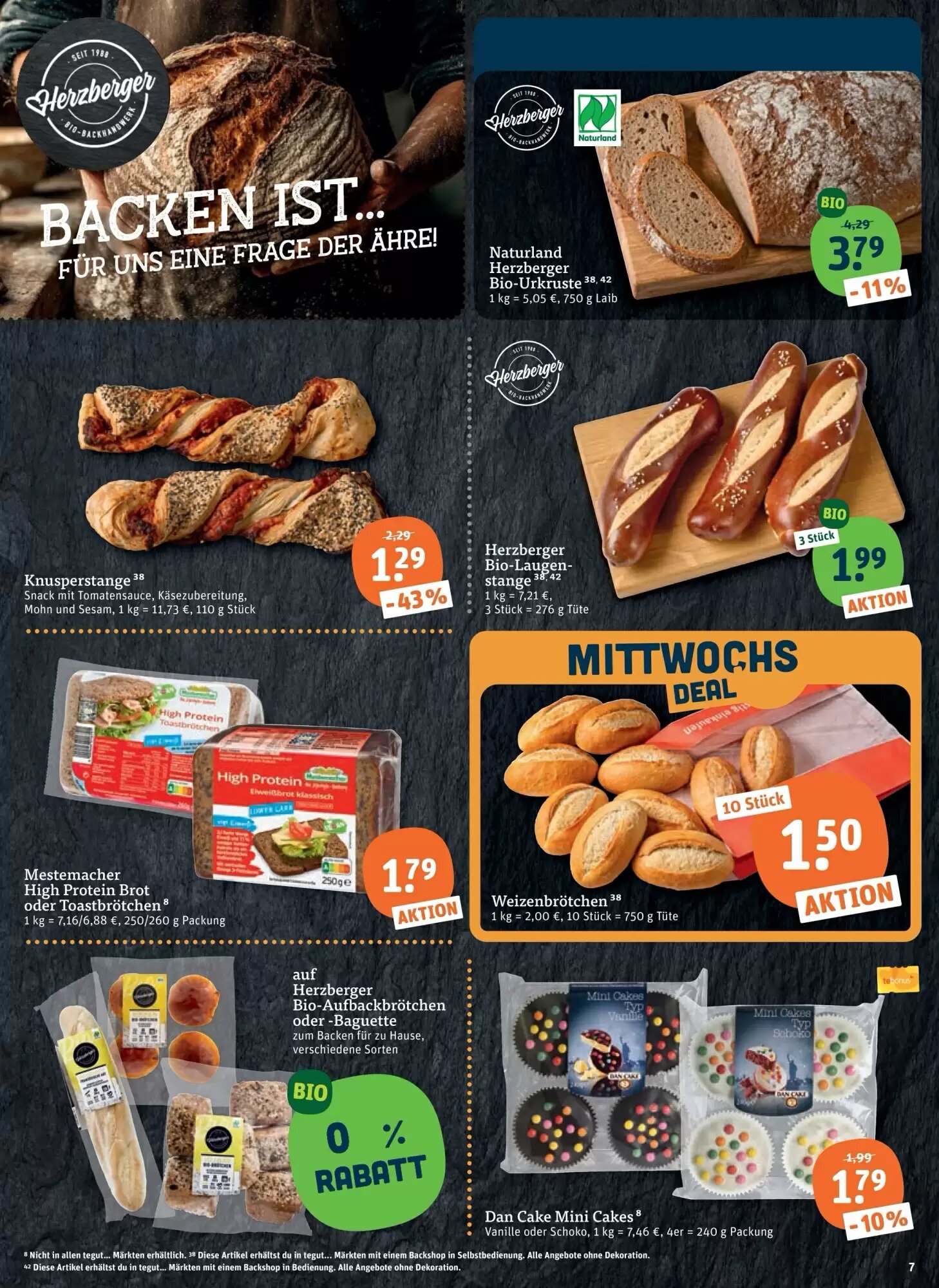 tegut Prospekt (ab 09.10.2026) zum Blättern - Seite 11