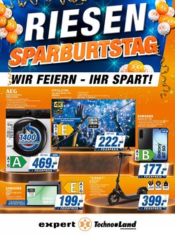 expert Techno Land Prospekt (ab 09.10.2026) zum Blättern