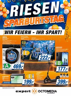 expert Octomedia Prospekt (ab 09.10.2026) zum Blättern