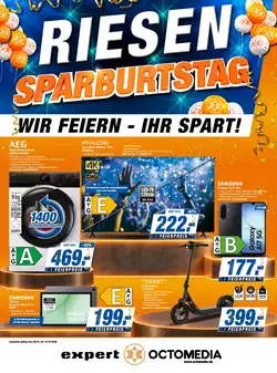 expert Octomedia Prospekt (ab 09.10.2026) zum Blättern