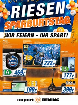Expert Bening Prospekt (ab 09.10.2026) zum Blättern