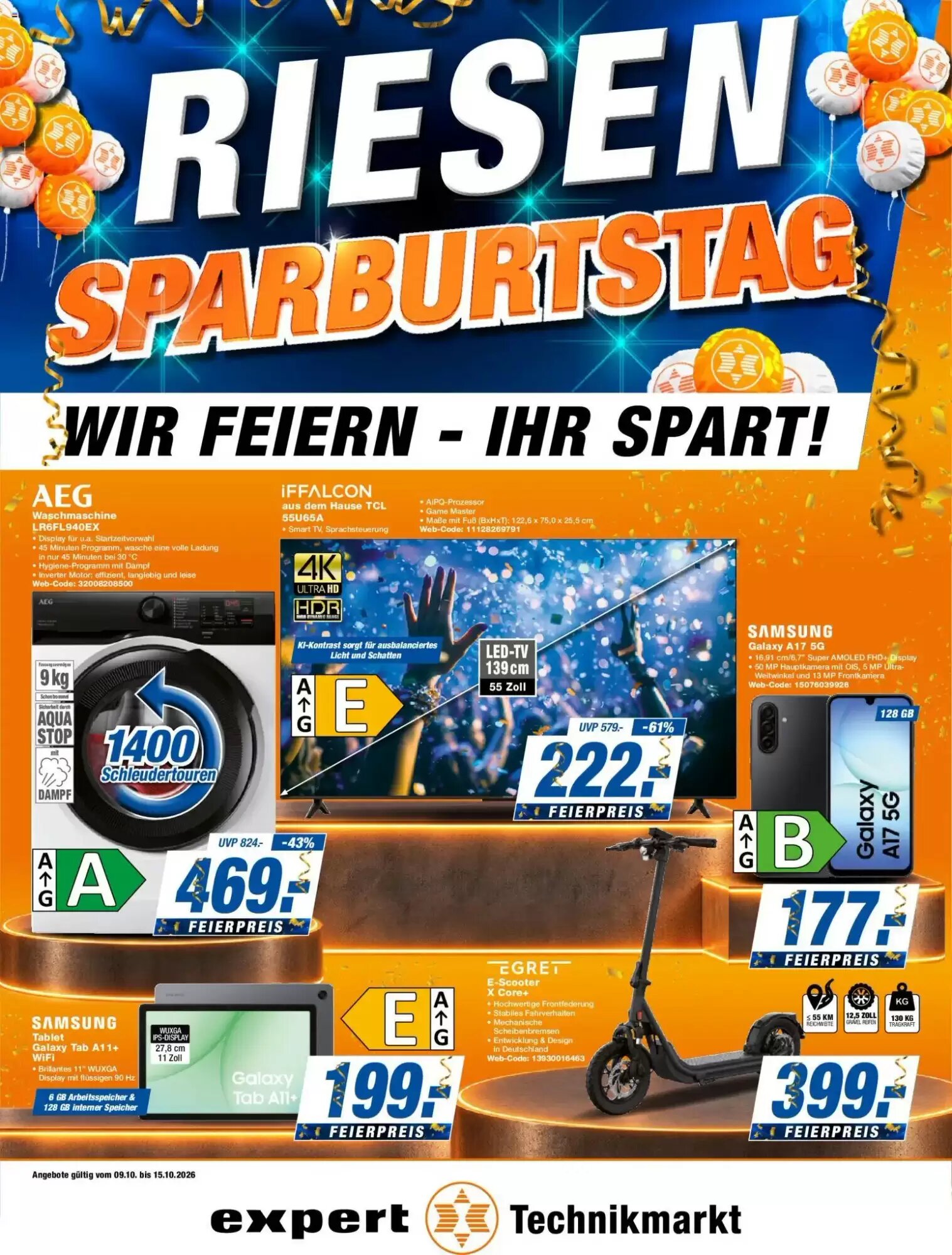Expert Prospekt (ab 09.10.2026) zum Blättern - Seite 1