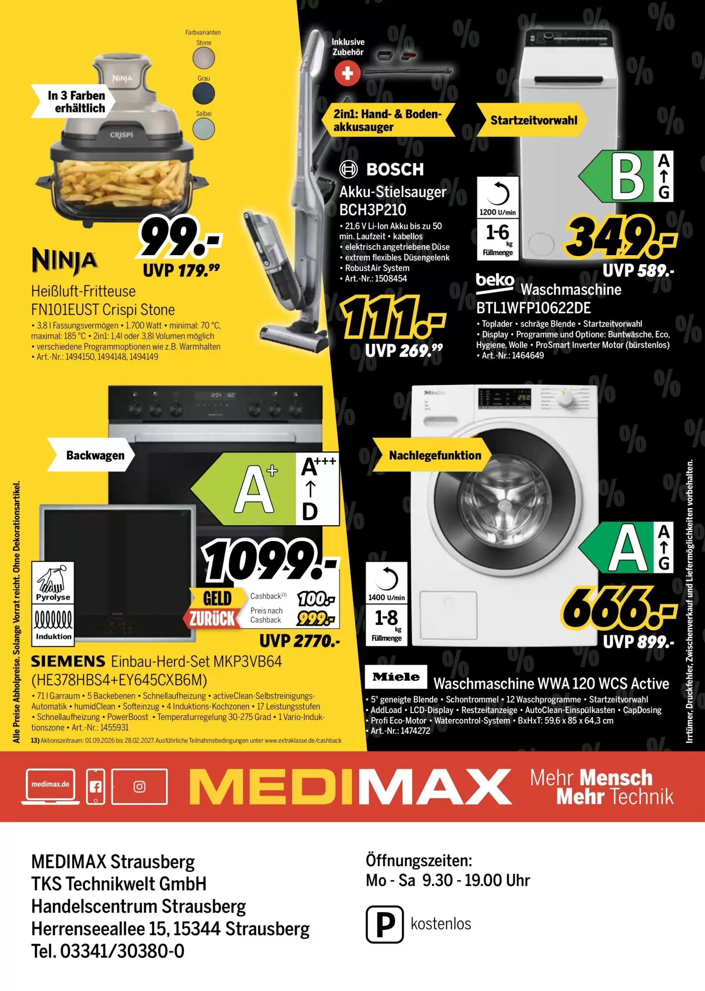 MEDIMAX Prospekt (ab 09.10.2026) zum Blättern - Seite 8