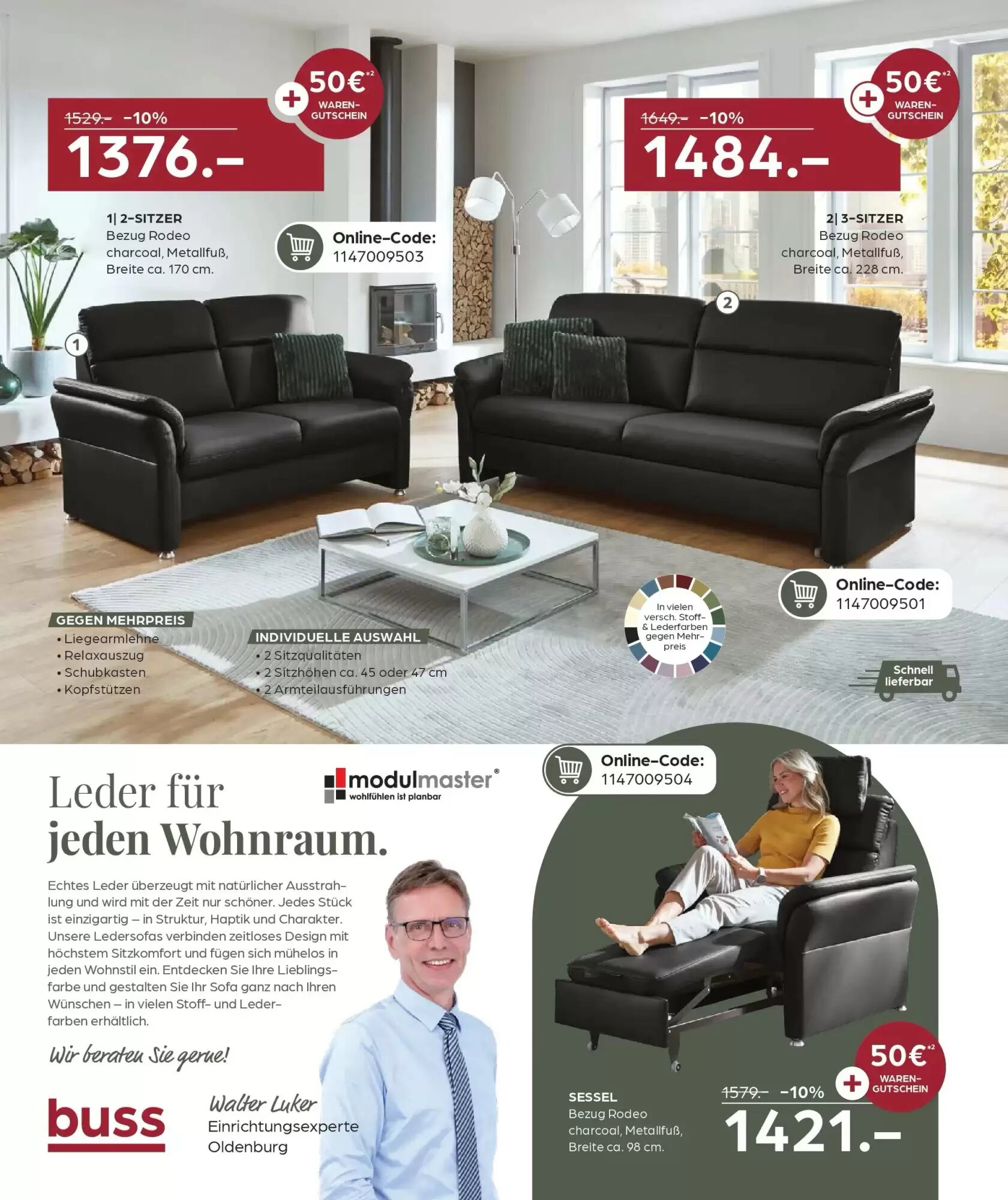 Möbel Buss Prospekt (ab 09.10.2026) zum Blättern - Seite 12
