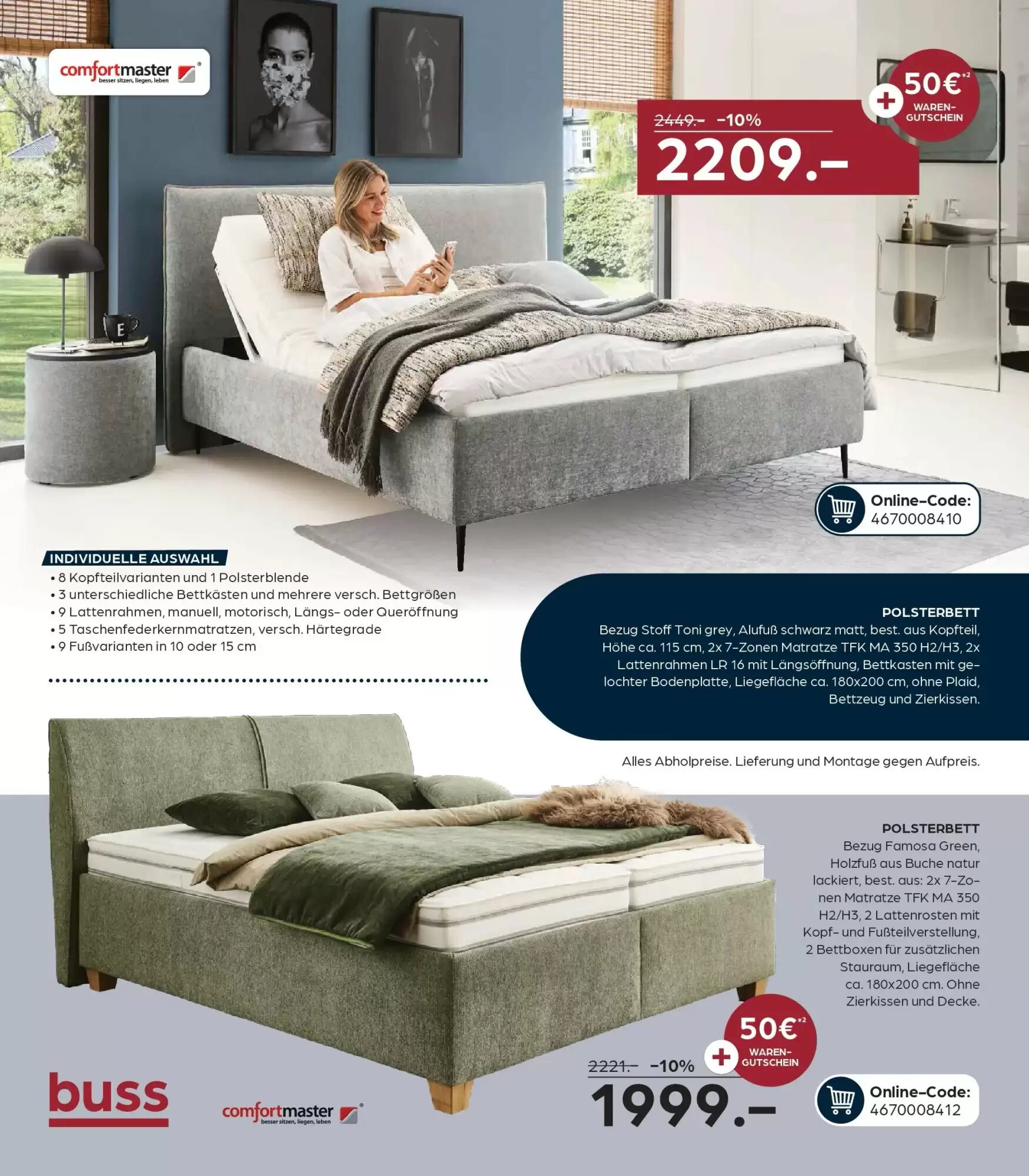 Möbel Buss Prospekt (ab 09.10.2026) zum Blättern - Seite 30