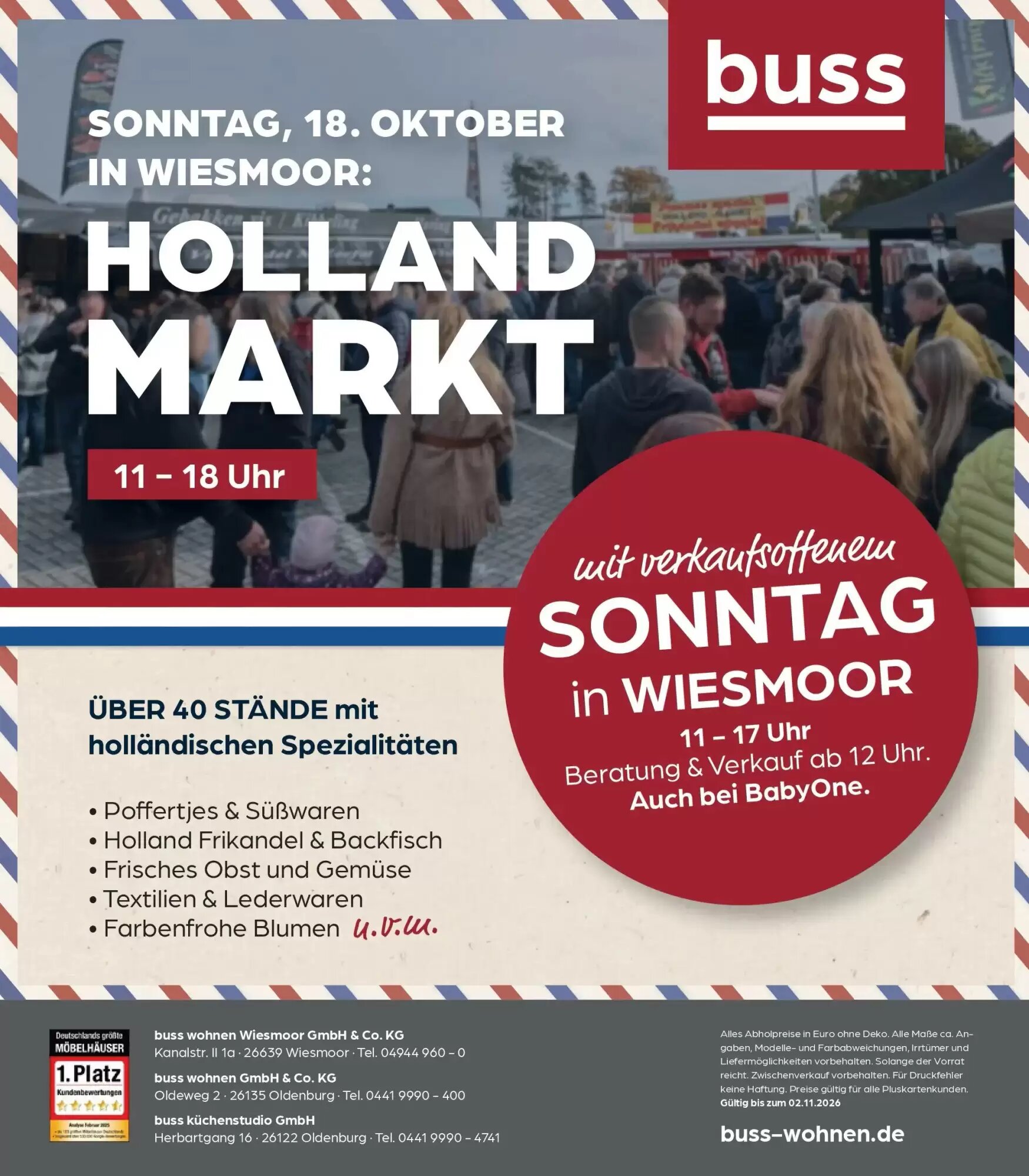 Möbel Buss Prospekt (ab 09.10.2026) zum Blättern - Seite 33