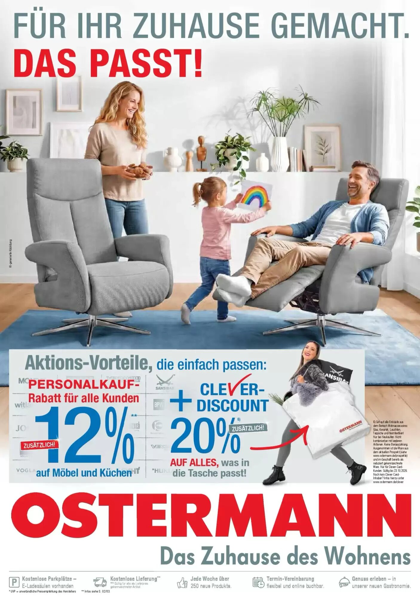 Ostermann Prospekt (ab 09.10.2026) zum Blättern - Seite 1