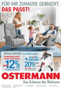 Ostermann Prospekt (ab 09.10.2026) zum Blättern