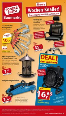 Sonderpreis Baumarkt Prospekt (ab 10.10.2026) zum Blättern
